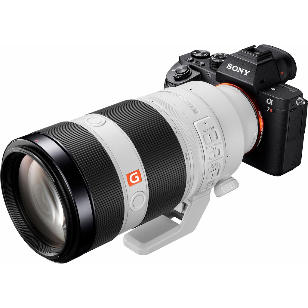 Sony Teleobjektiv »100-400mm f4.5-5.6 GM OSS FE-Mount«