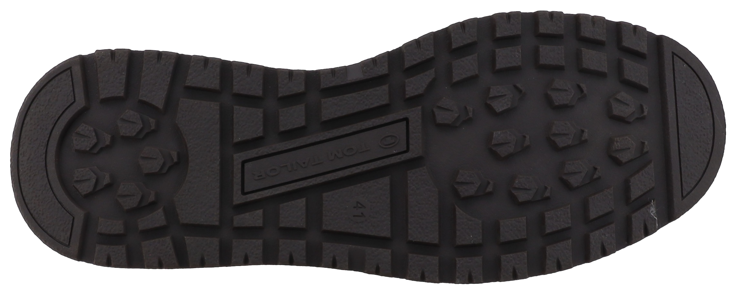 TOM TAILOR Winterboots  Schnürboots, Winterboots mit Reißverschluss