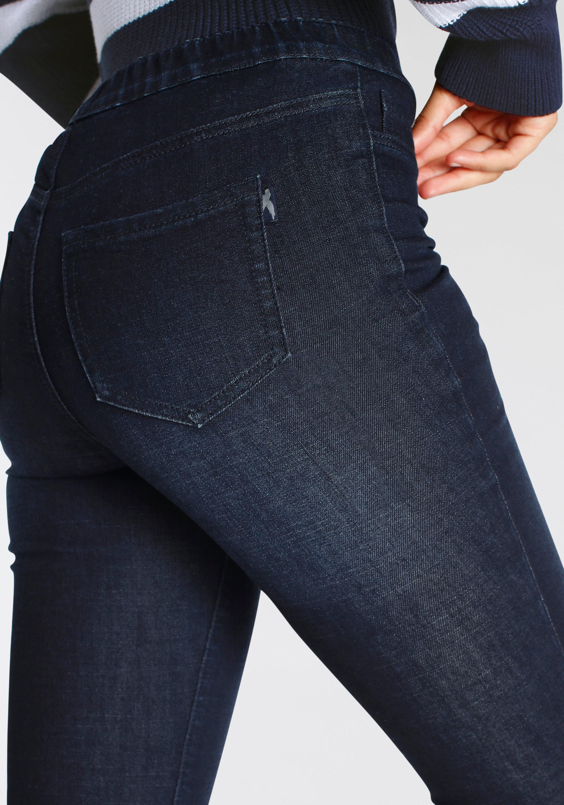 kaufen online High leichtem Jeansjeggings Effekt«, »mit Thermo Arizona Waist