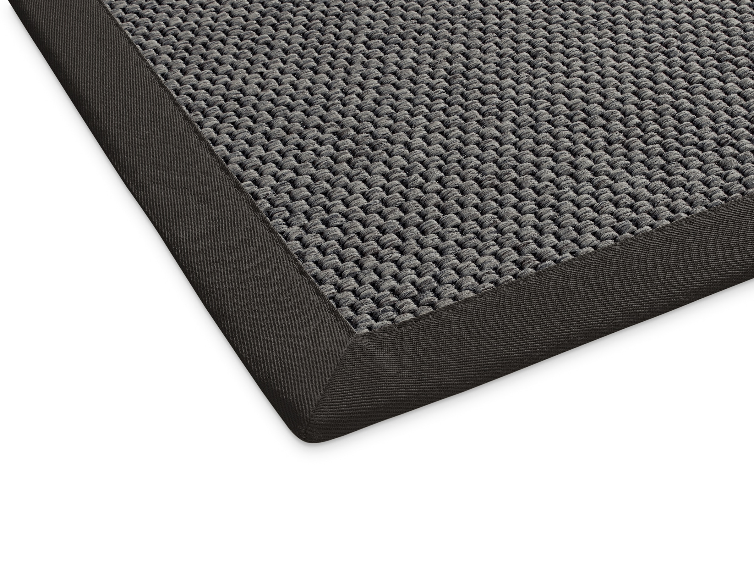 Dekowe Teppich »Naturana Panama« rechteckig 8 mm Höhe Flachgewebe, meliert, Sisal-Optik, mit Bordüre, Wohnzimmer