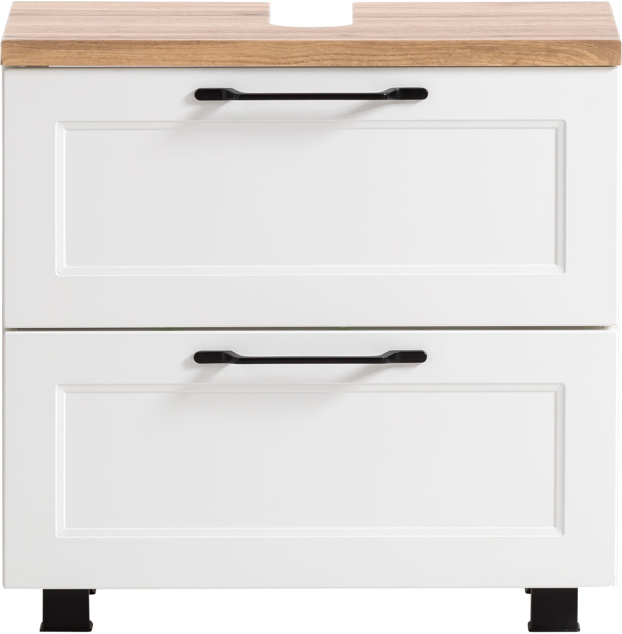 welltime Badmöbel-Set »Lana«, (Komplett-Set, 2 St.), Badezimmer-Set, 2-teilig, 60 cm breit