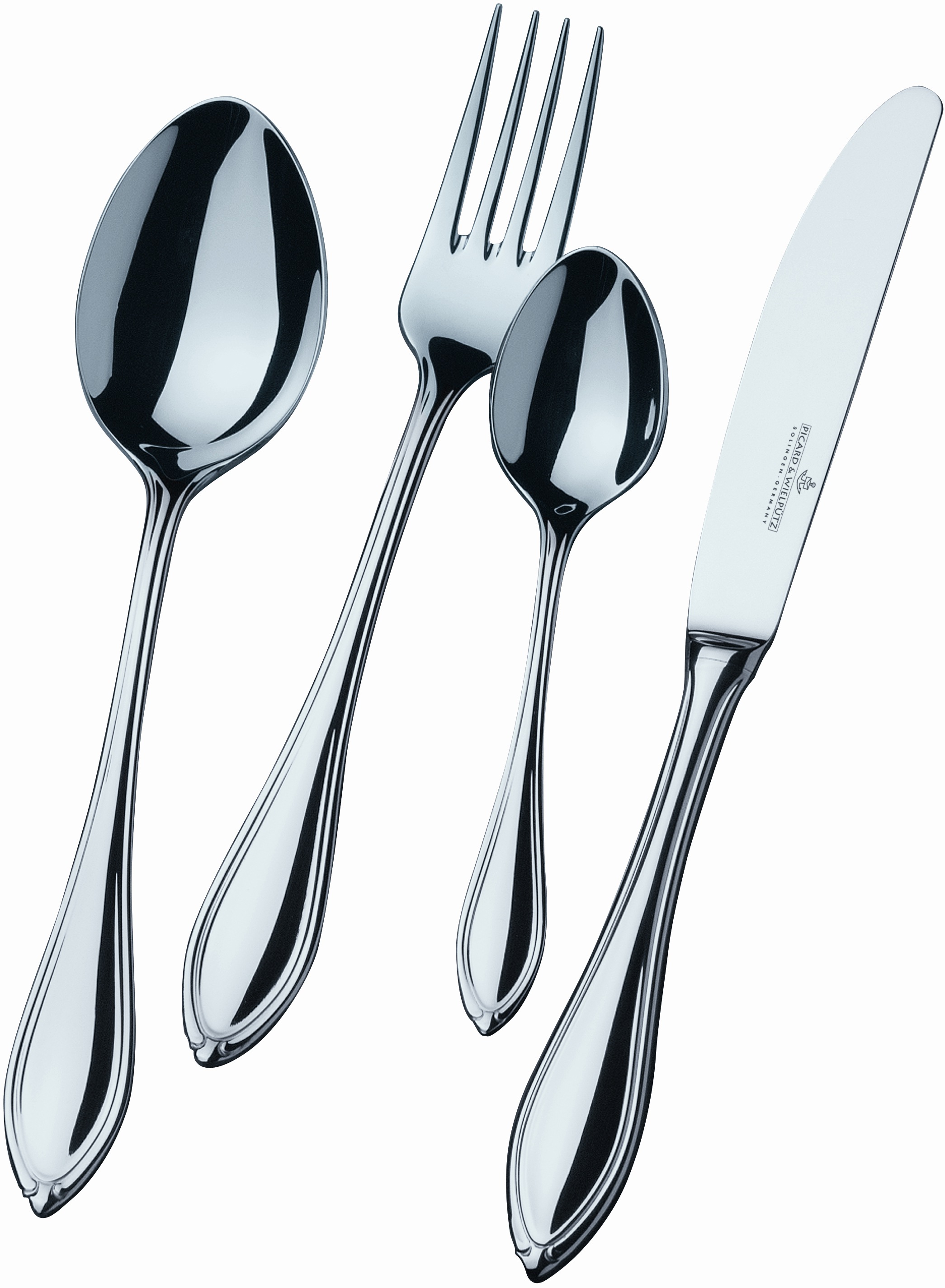 PICARD & WIELPÜTZ SOLINGEN Besteck-Set »Novara« Made in Germany silberfarben