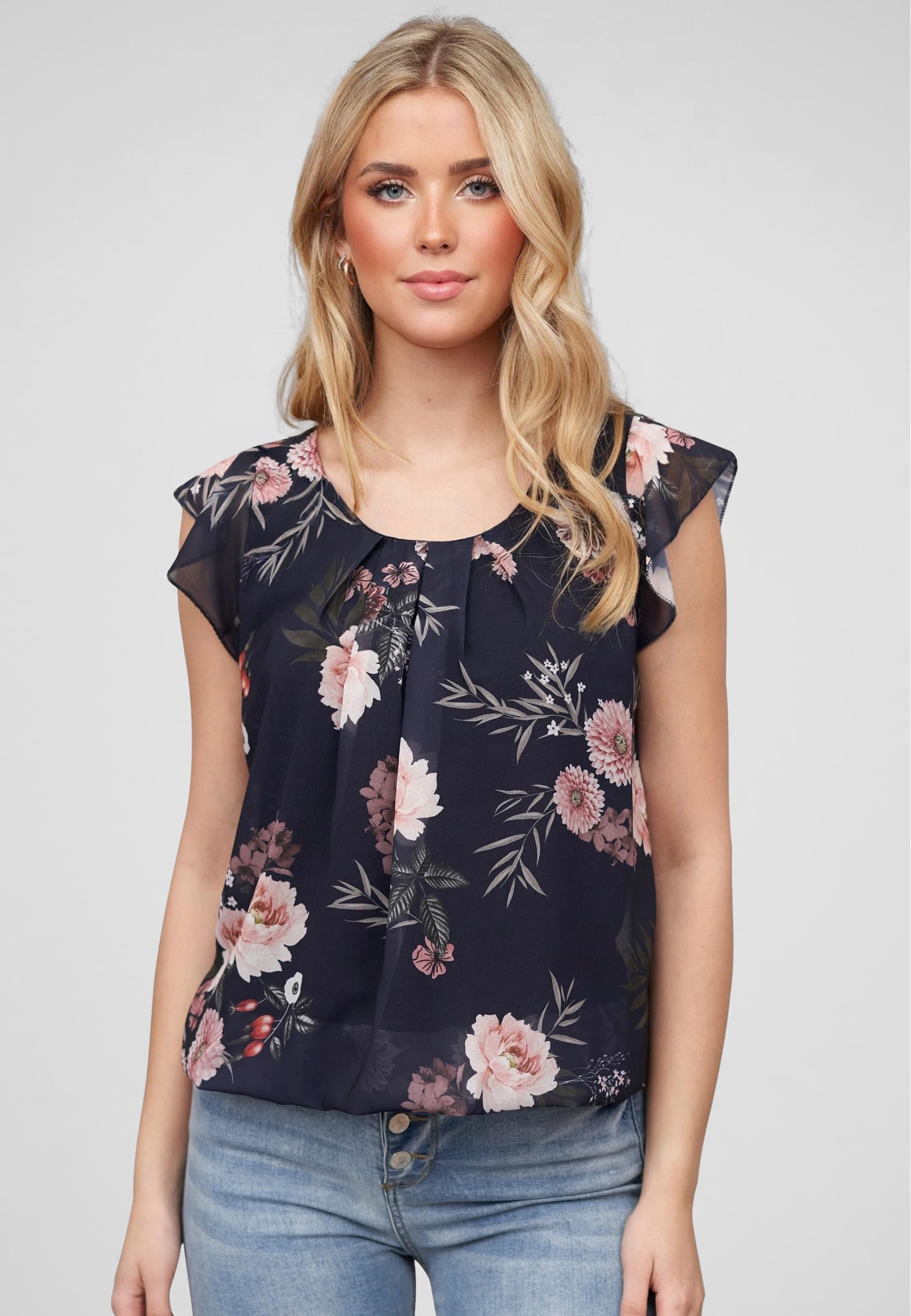 CLOUD 5IVE Klassische Bluse »CLOUD 5IVE Damen«