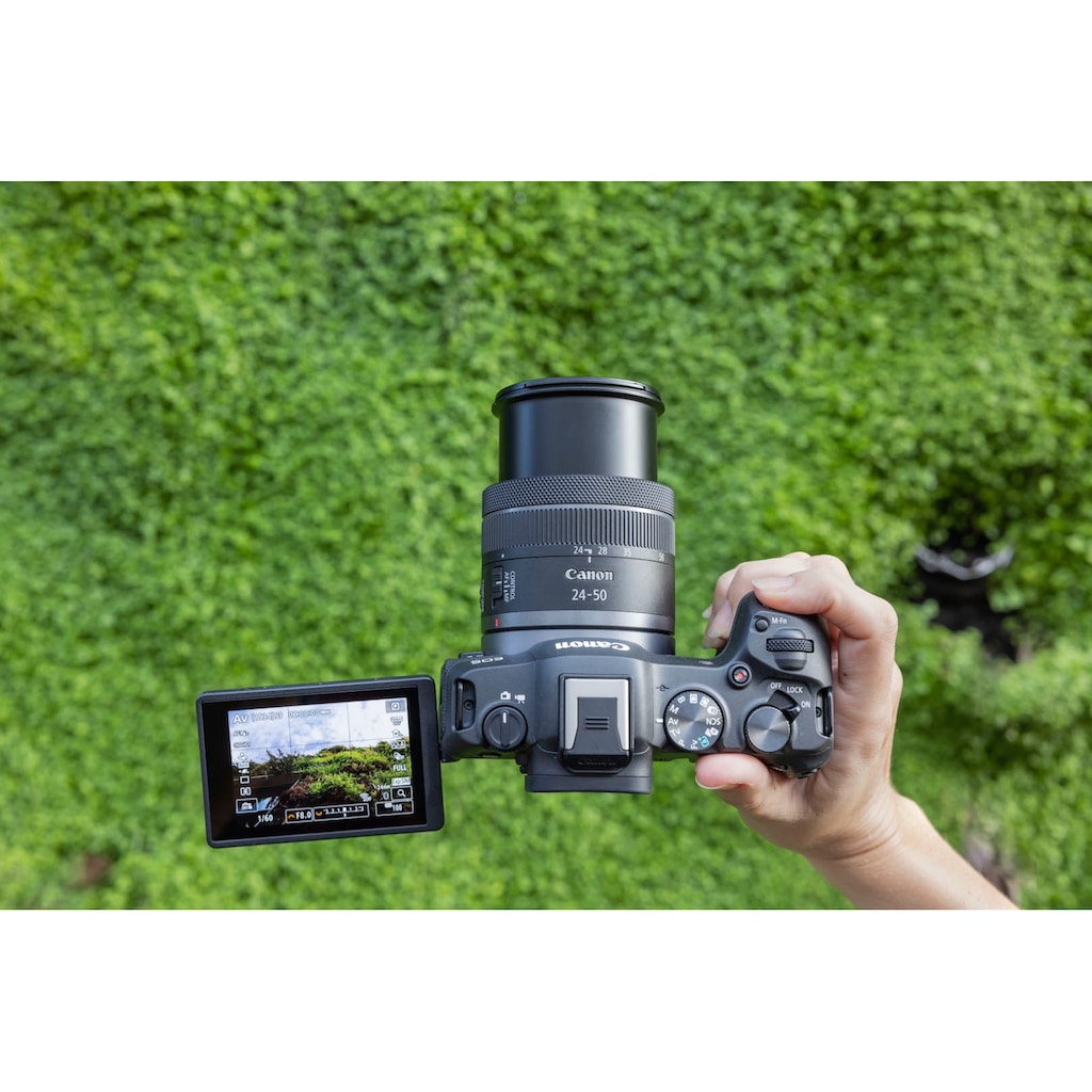 Canon Systemkamera »EOS R8«, 24,2 MP, Bluetooth-WLAN, verfügbar ab 17.04.23