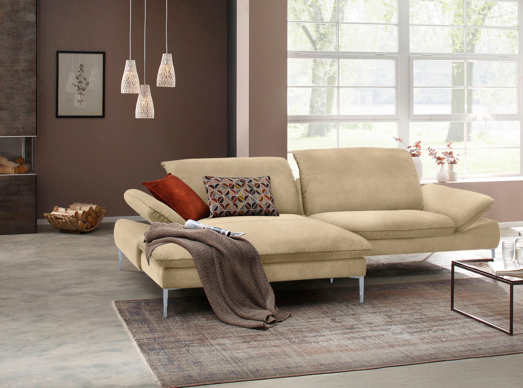 W.SCHILLIG Ecksofa »enjoy&MORE, mit tollem Sitzkomfort, elegant und bequem, günstig online kaufen
