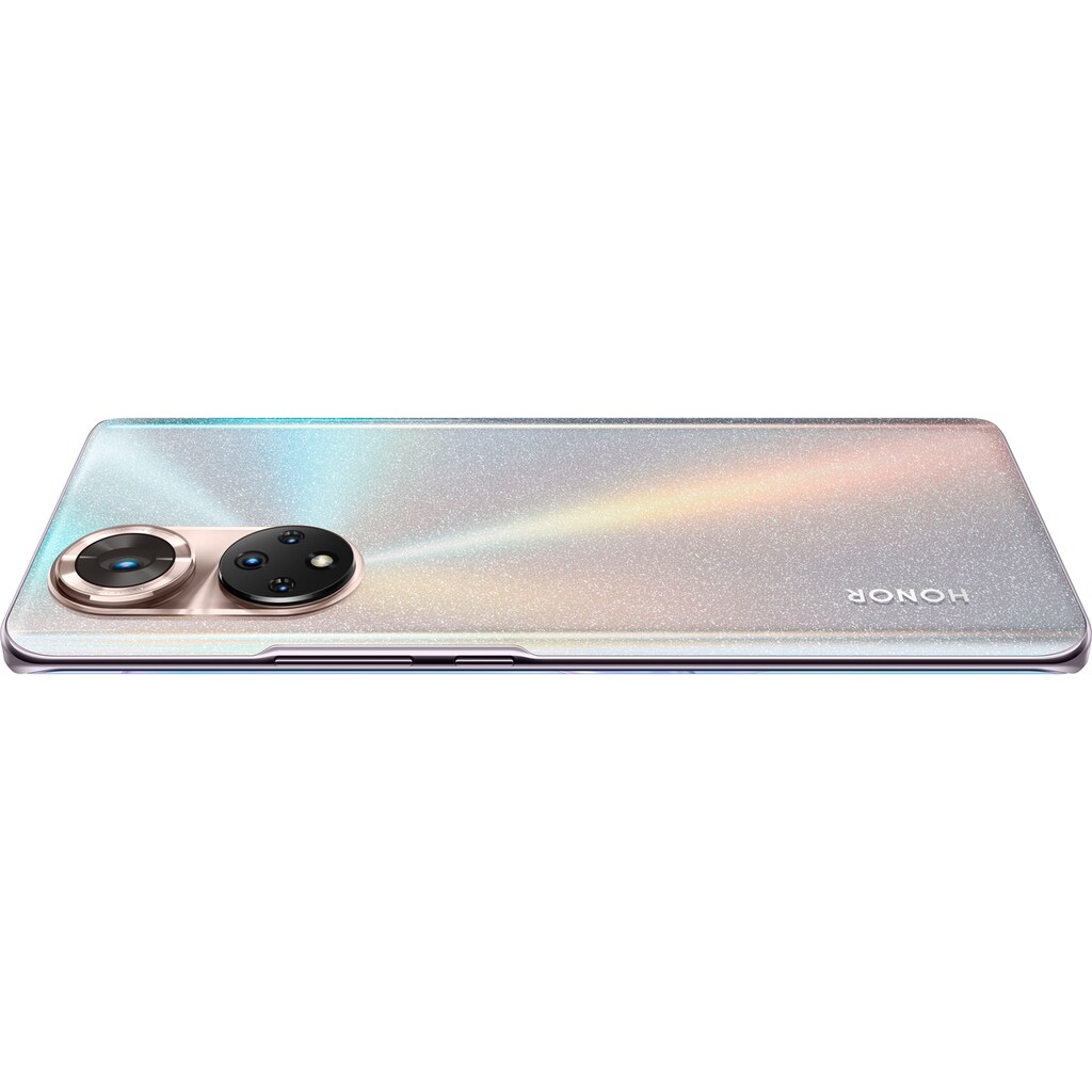 Honor Smartphone »HONOR 50«, Frost Crystal, 16,69 cm/6,57 Zoll, 256 GB Speicherplatz, 108 MP Kamera