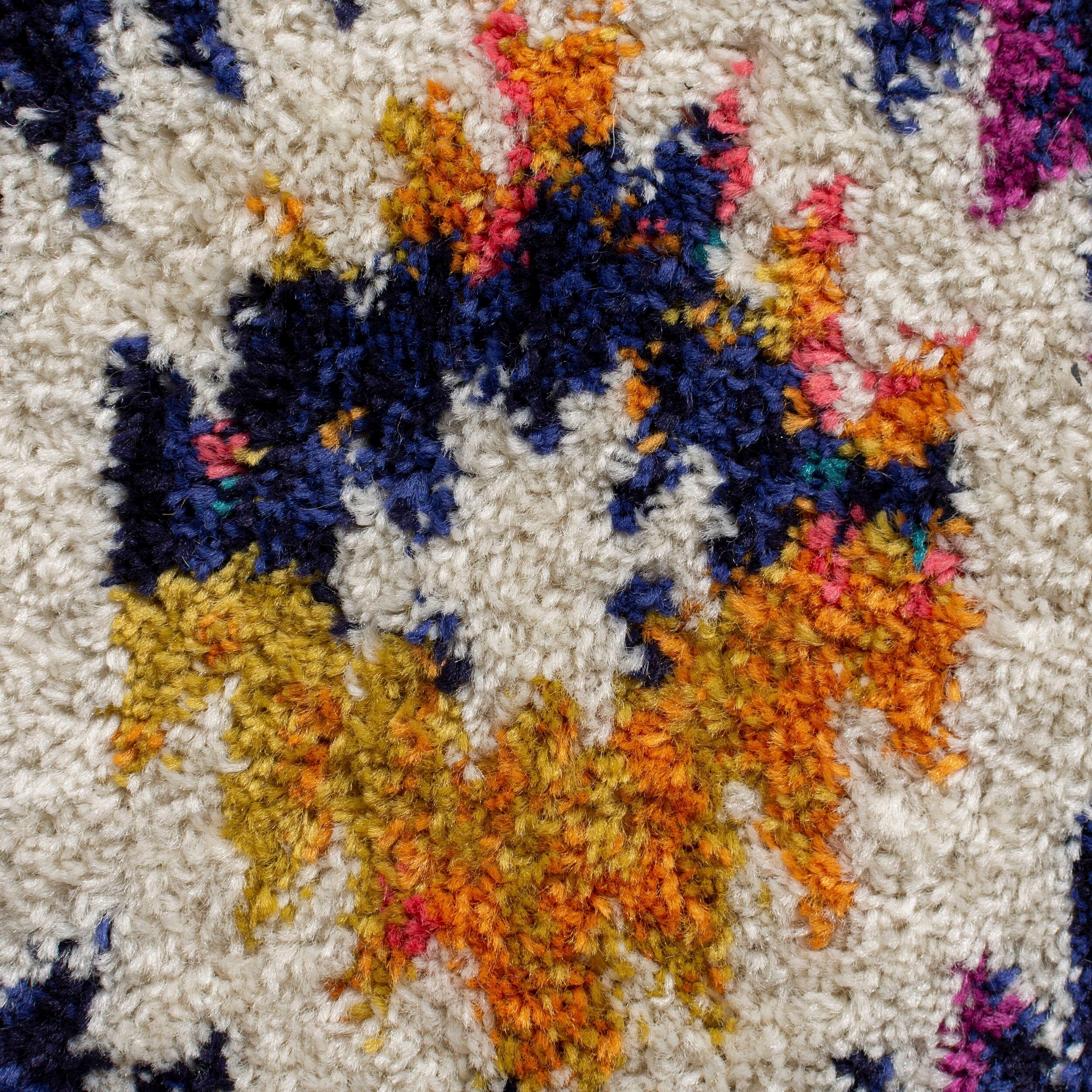 FLAIR RUGS Teppich »BOHEMIA«, rechteckig, 20 mm Höhe