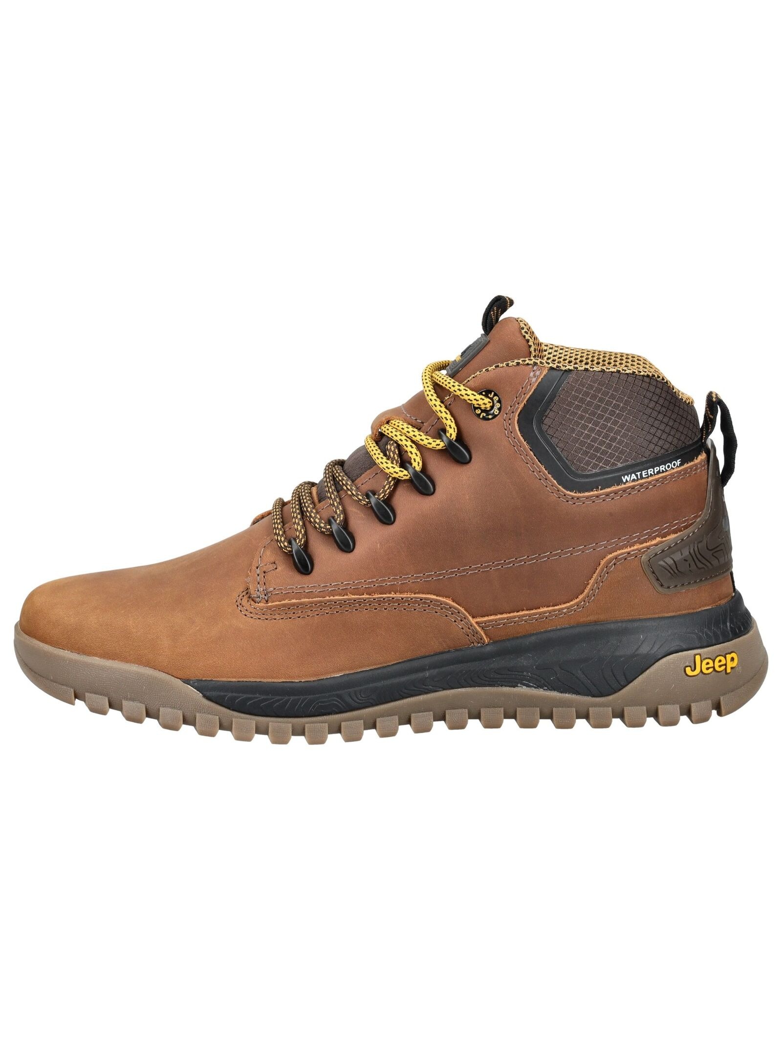 Jeep Trekkingschuh »Jeep Sneaker Leder/Textil«