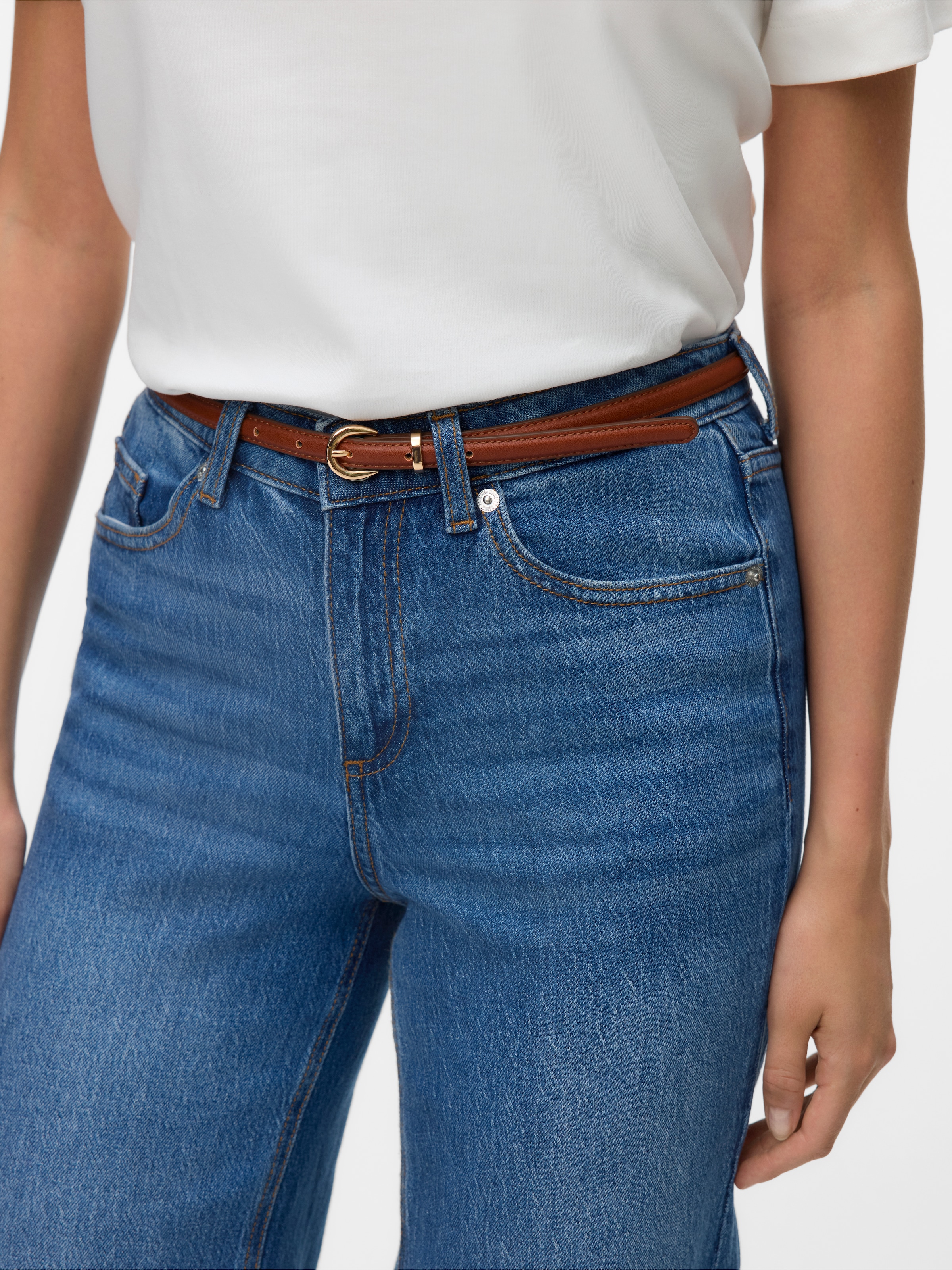 Vero Moda Taillengürtel »VMKATJA COATED BELT 2-PACK NOOS« 2 Stk.