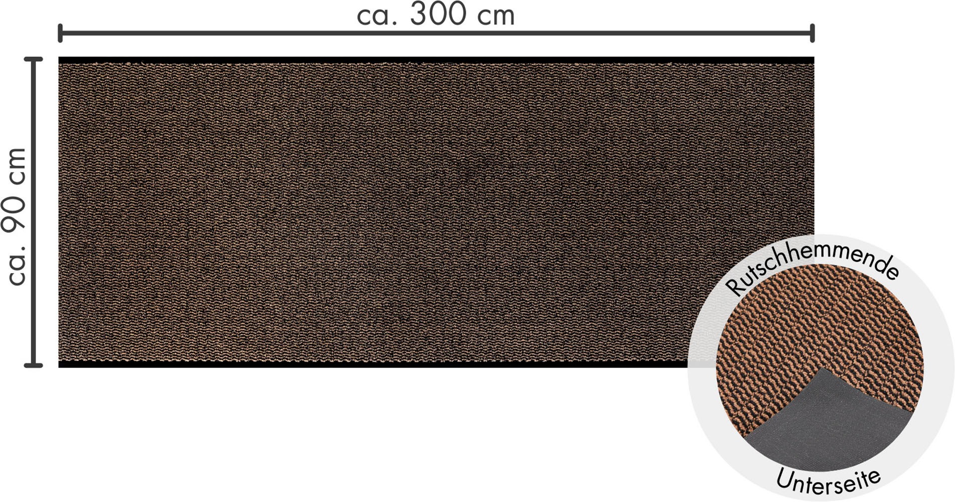 Andiamo Fußmatte "Easy, Made in Netherlands" rechteckig 5 mm Höhe Schmutzfa günstig online kaufen