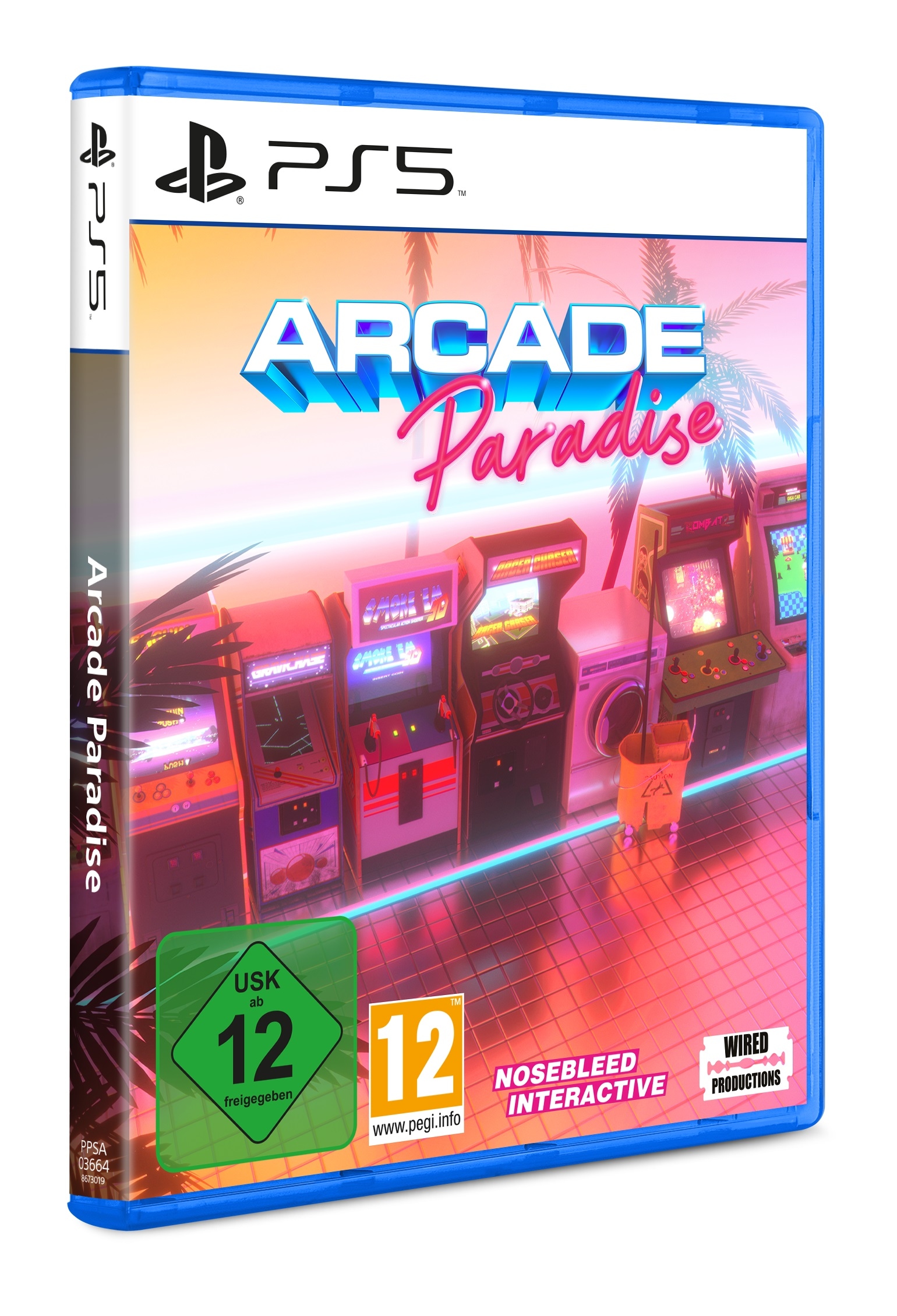 2. Bild von Spielesoftware »Arcade Paradise«, PlayStation 5