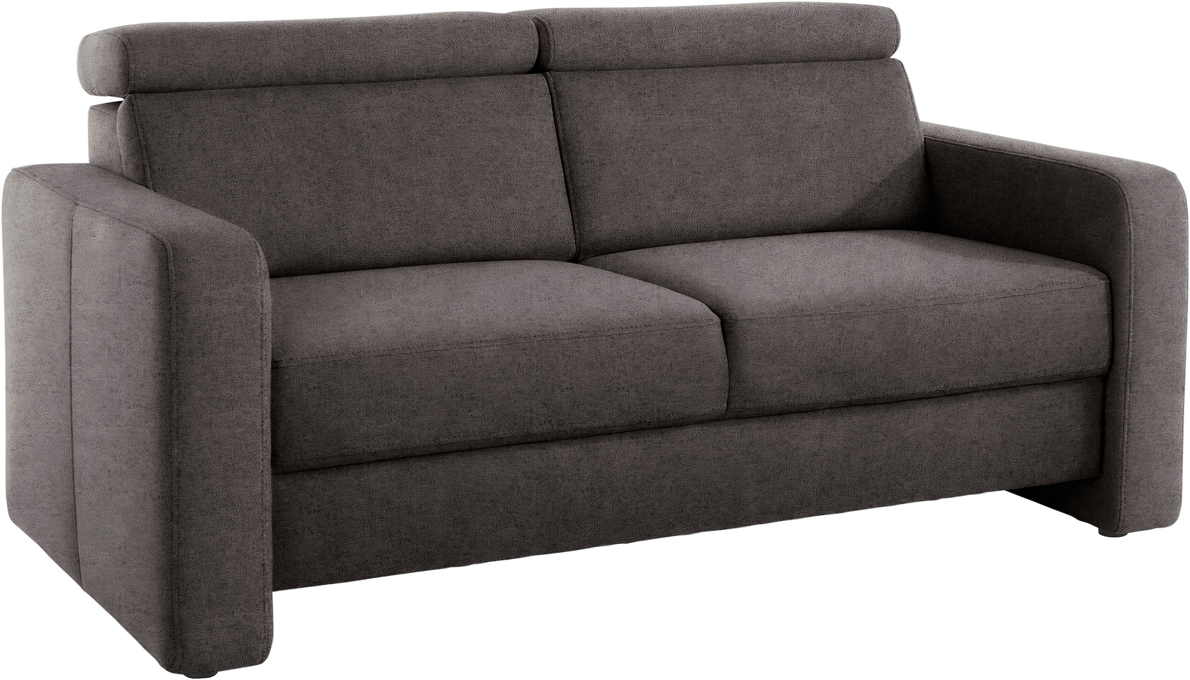sit&more 2,5-Sitzer »Bologna«, inklusive Kopfteilverstellung und Federkern