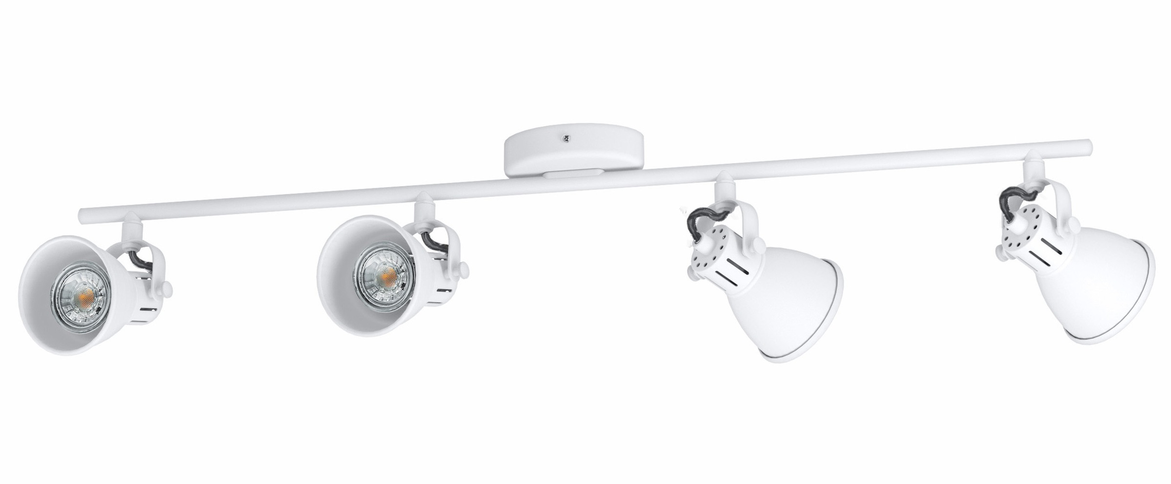 EGLO LED Deckenspots »SERAS 1«, 4 flammig, Leuchtmittel LED-Board-GU10   LE günstig online kaufen
