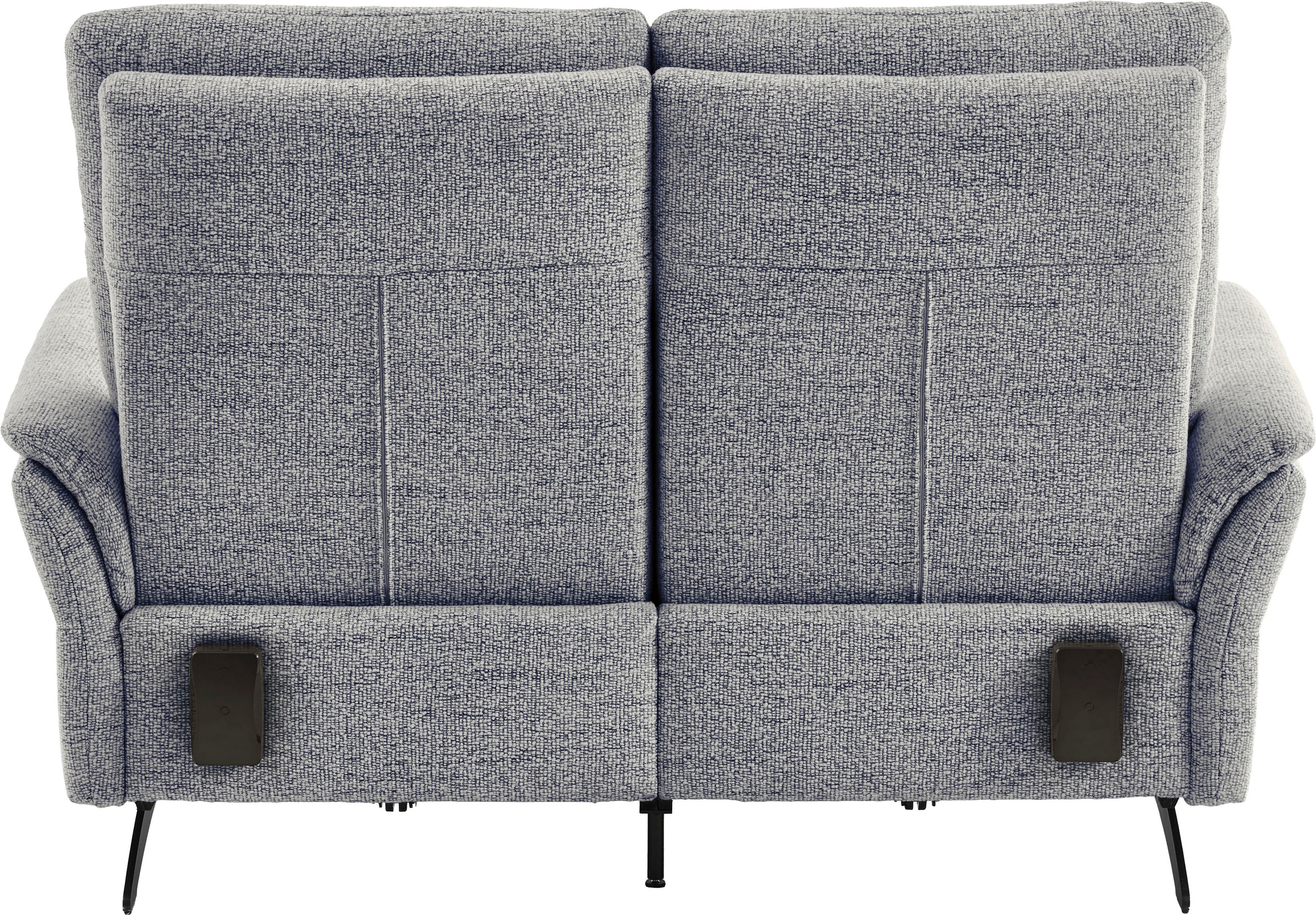 Home affaire 2-Sitzer »Aventis Sofa mit motorischer Relaxfunktion, Breite 161 cm« inkl. ergonomische Lehne, echter Rücken & saugroboterfreundliche Kufen