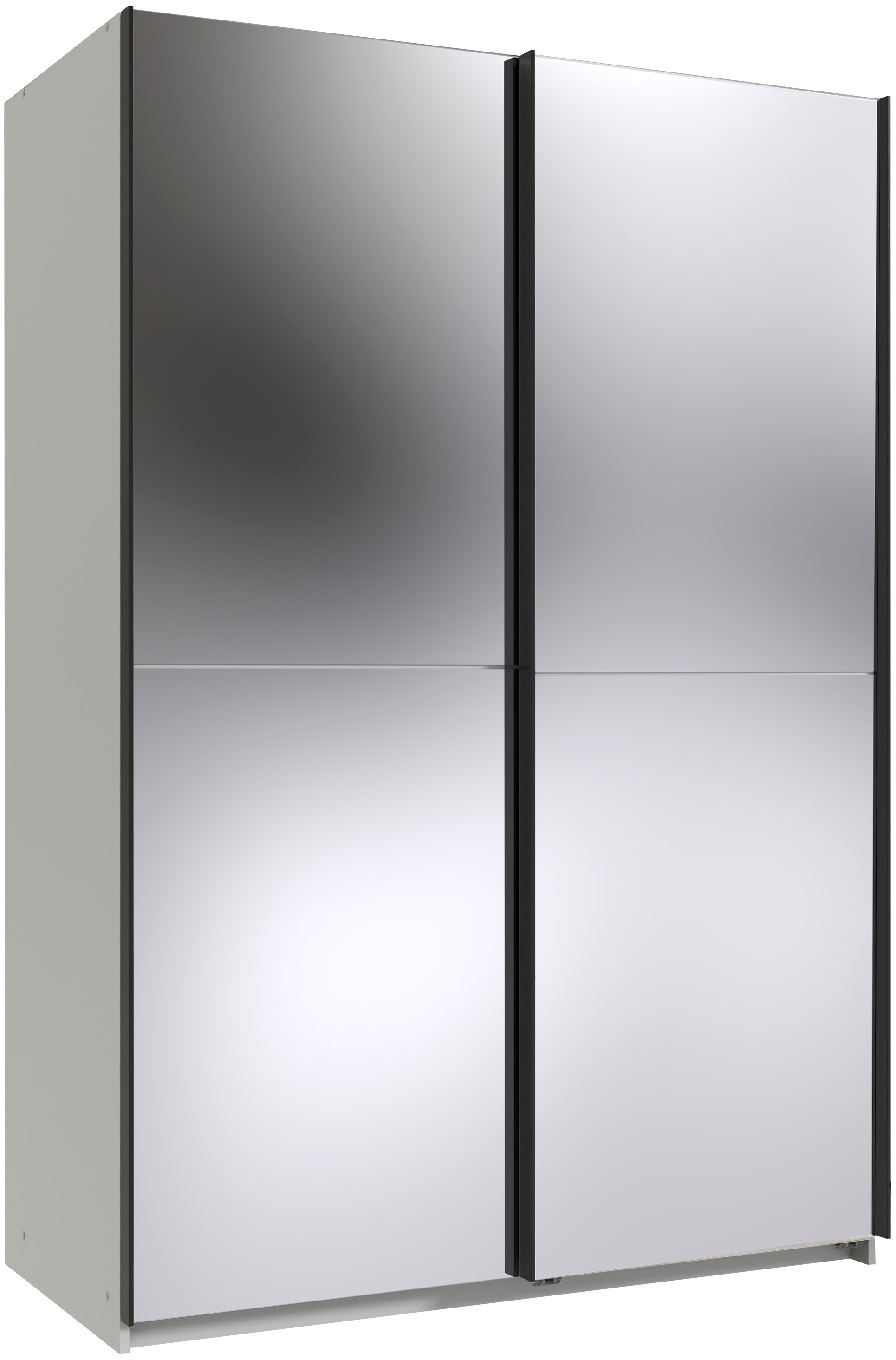Wimex Kleiderschrank »Mugano, B/T/H 135 oder 180/65/198cm, Made in Germany« günstig online kaufen