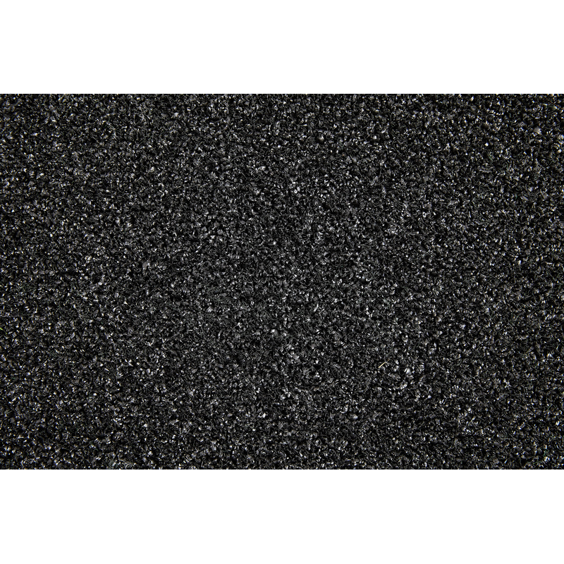 ANDIAMO Kunstrasen »Bologna, Made in Belgium« rechteckig 7 mm Höhe mit Drainage-Löchern, ideal für Balkon, Terrasse oder Wintergarten schwarz...