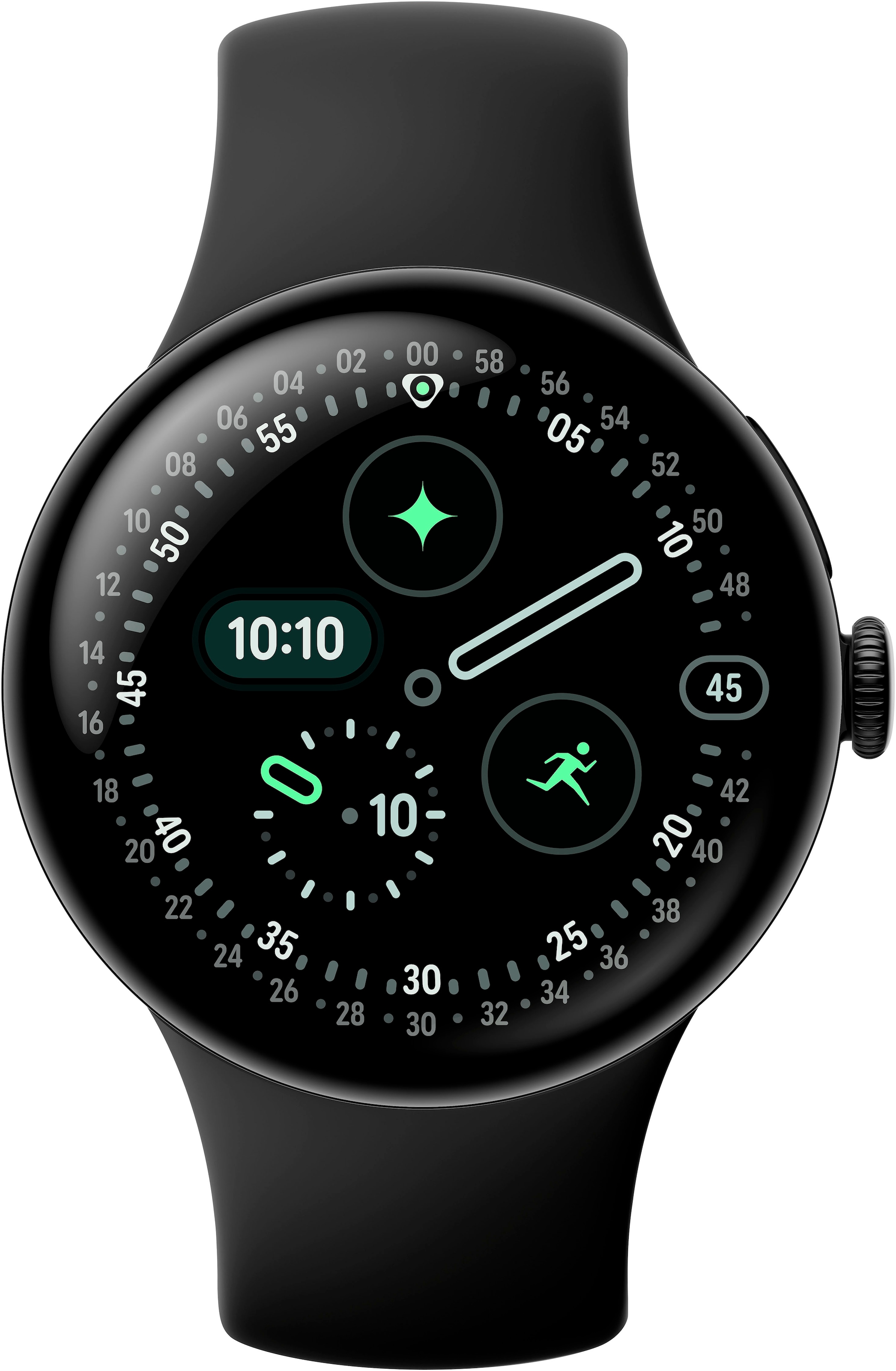 Google Smartwatch »Pixel Watch 4«(41) Wear OS by Google