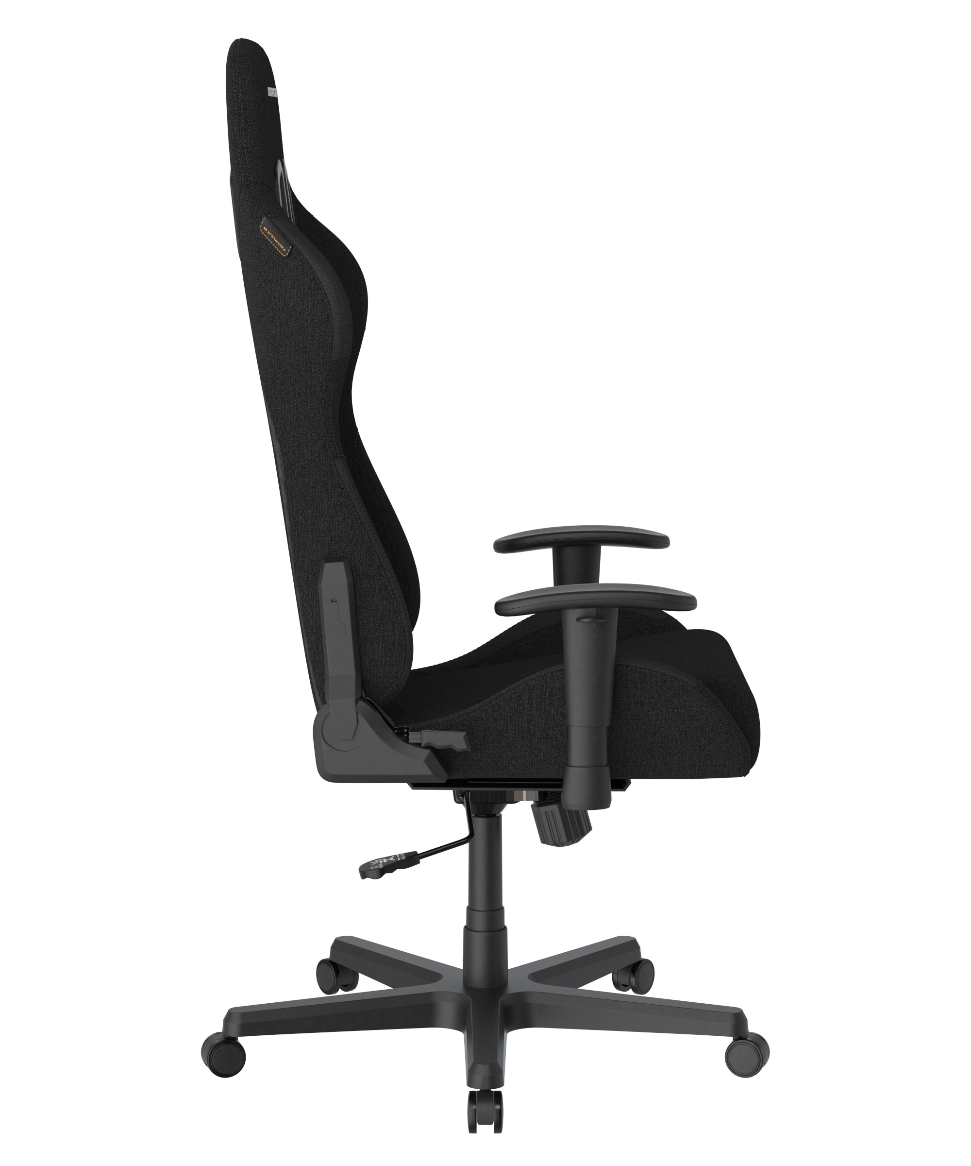 DXRacer Gaming-Stuhl »Formula Gaming Chair Regular L, Wasserabweisender Stoff, schwarz«