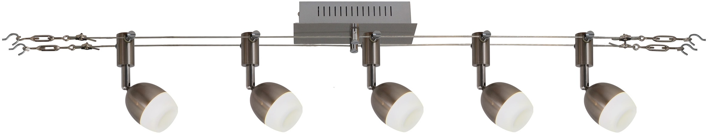näve LED Deckenleuchte »Tony«, 5 flammig, Leuchtmittel LED-Board   LED fest günstig online kaufen