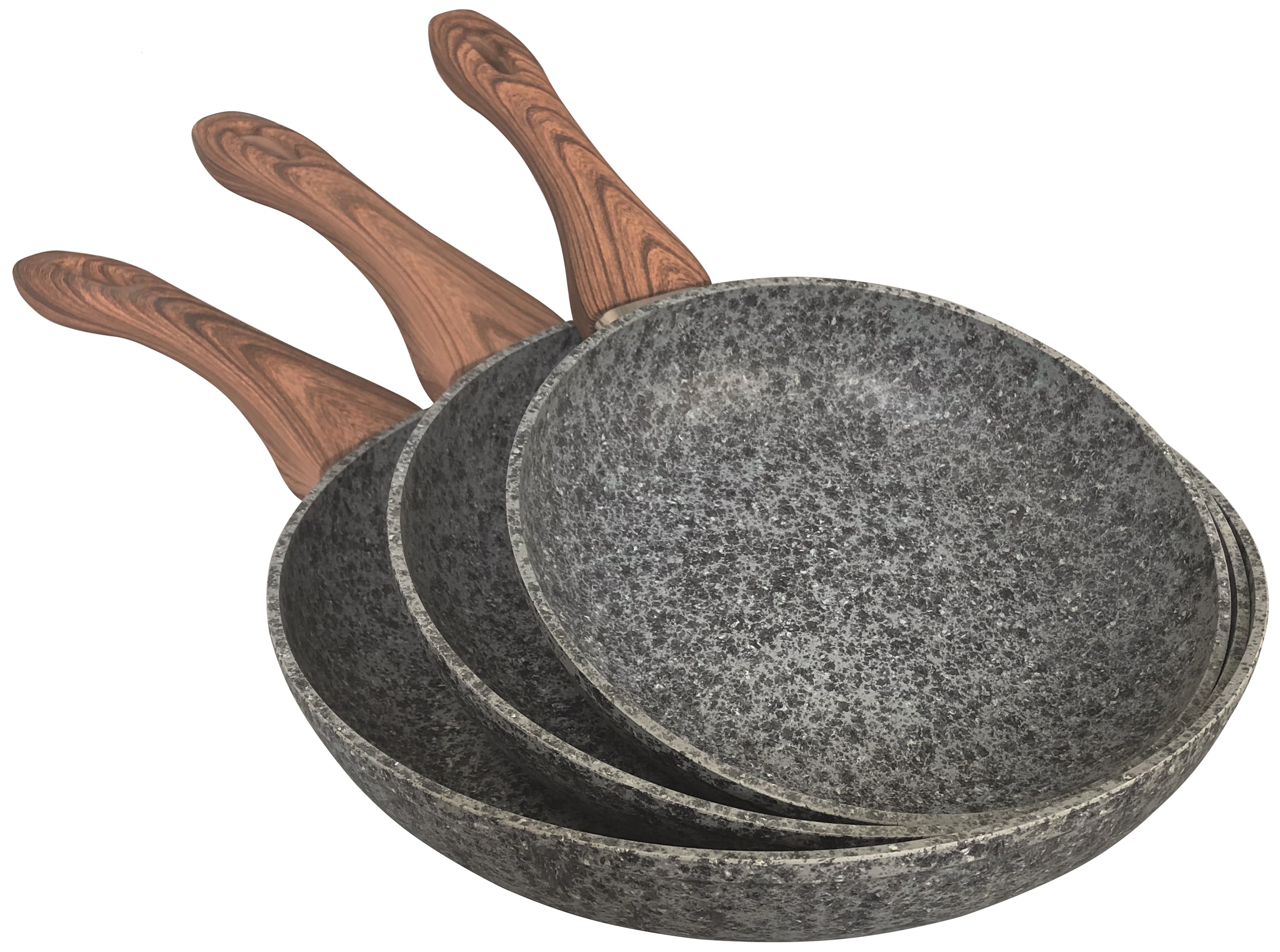 CS Koch-Systeme Bratpfanne »STEINFURT, antihaftbeschichtet, Aluminiumlegierung« Aluminium 1 tlg. antihaftbeschichtet