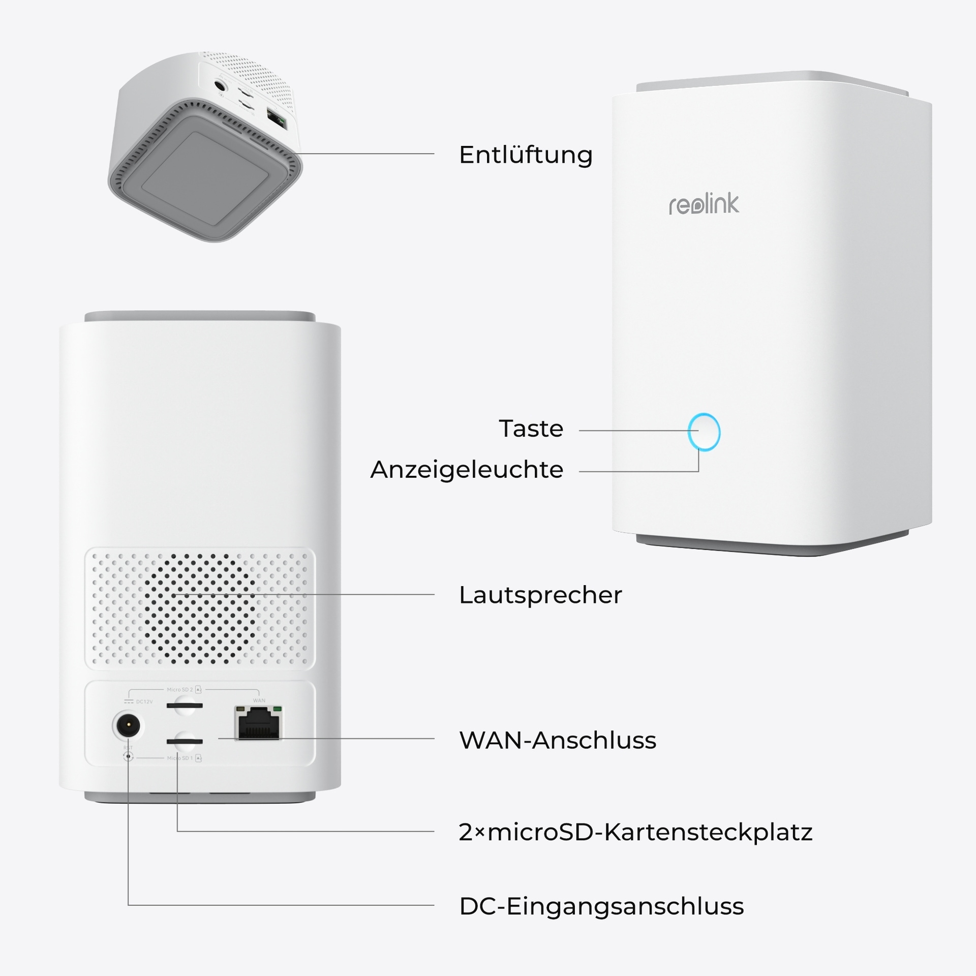 Reolink Smart-Home-Station »Hub 1«