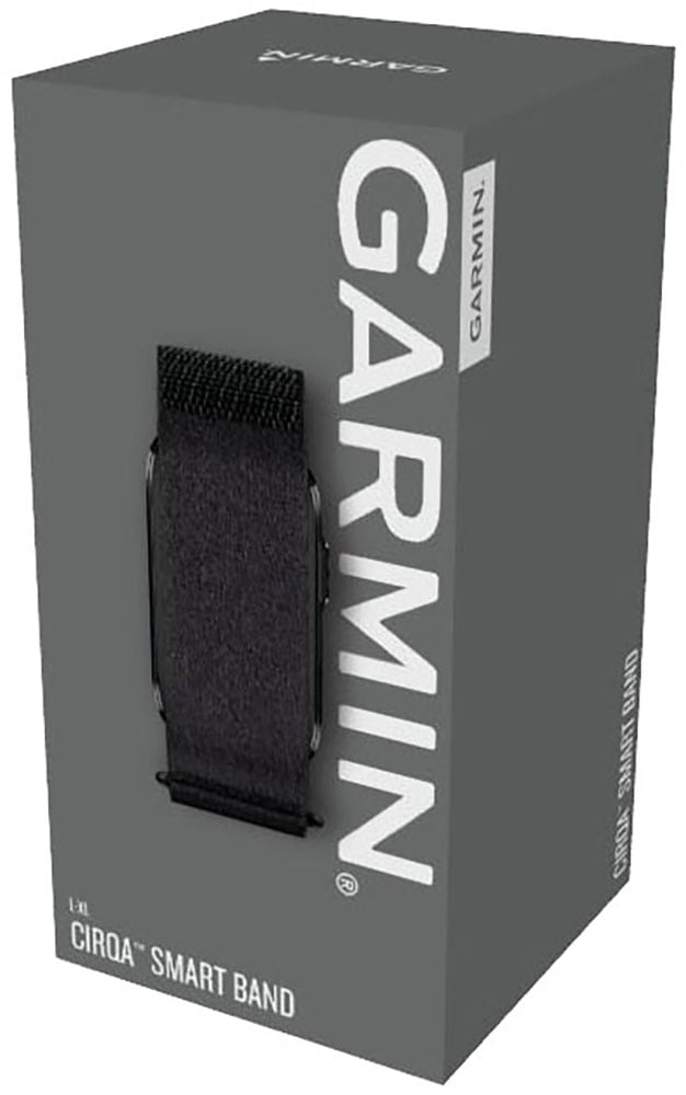 Garmin Fitness-Tracker »Cirqa Smart Band L/XL« Für Handgelenkumfang von 14,5cm bis 24cm