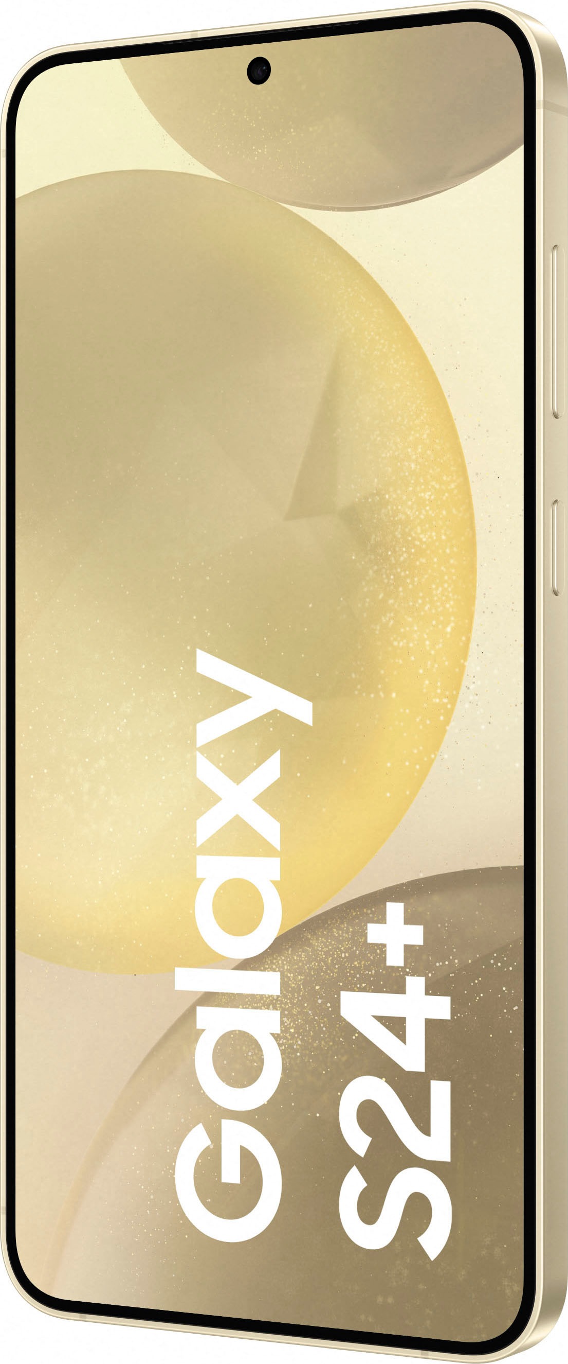 Samsung Smartphone »Galaxy S24+ 256GB«, Amber yellow, AI-Funktionen
