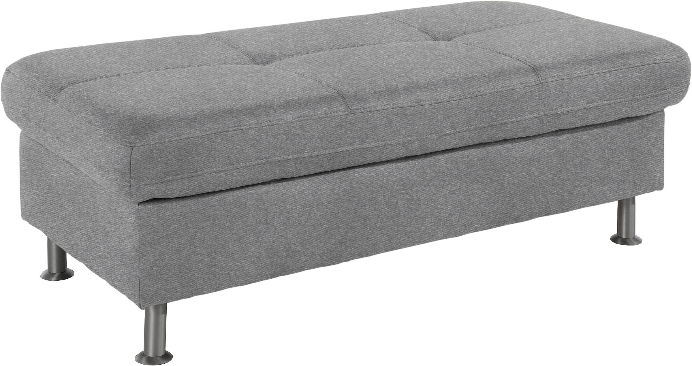 exxpo - sofa fashion Hocker »Maretto Bankhocker mit tollem Sitzkomfort«, praktisches Staufach unter der Sitzfläche