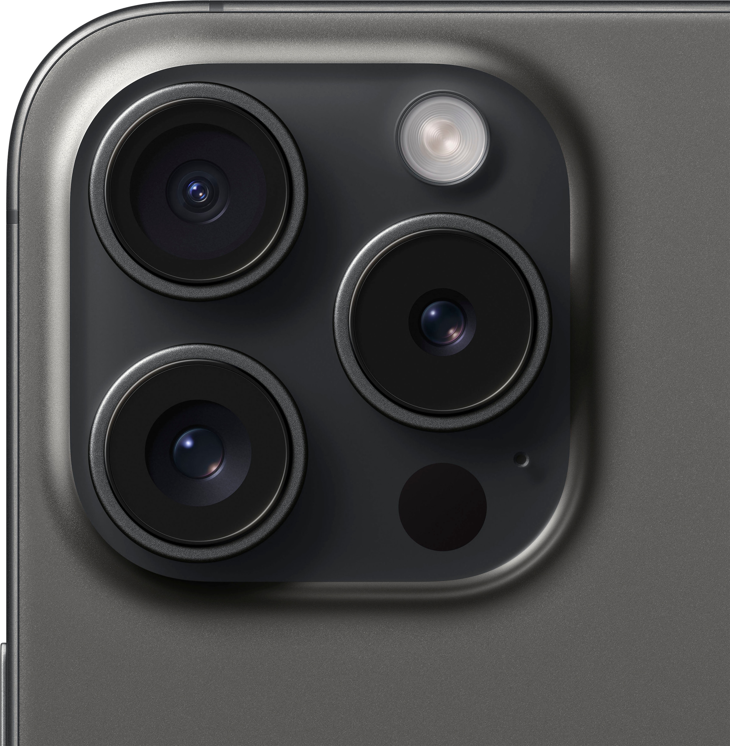 Apple Smartphone »iPhone 15 15,5 256 natural MP Kamera Pro Speicherplatz, cm/6,1 48 bestellen Rechnung 256GB«, auf titanium, GB Zoll