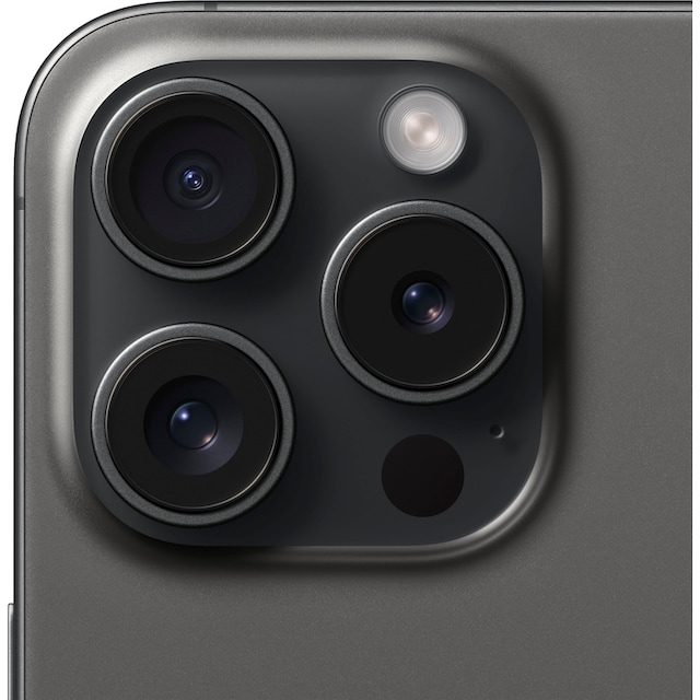 Apple Smartphone »iPhone 15 Pro 256GB«, natural titanium, 15,5 cm/6,1 Zoll, 256  GB Speicherplatz, 48 MP Kamera auf Rechnung bestellen