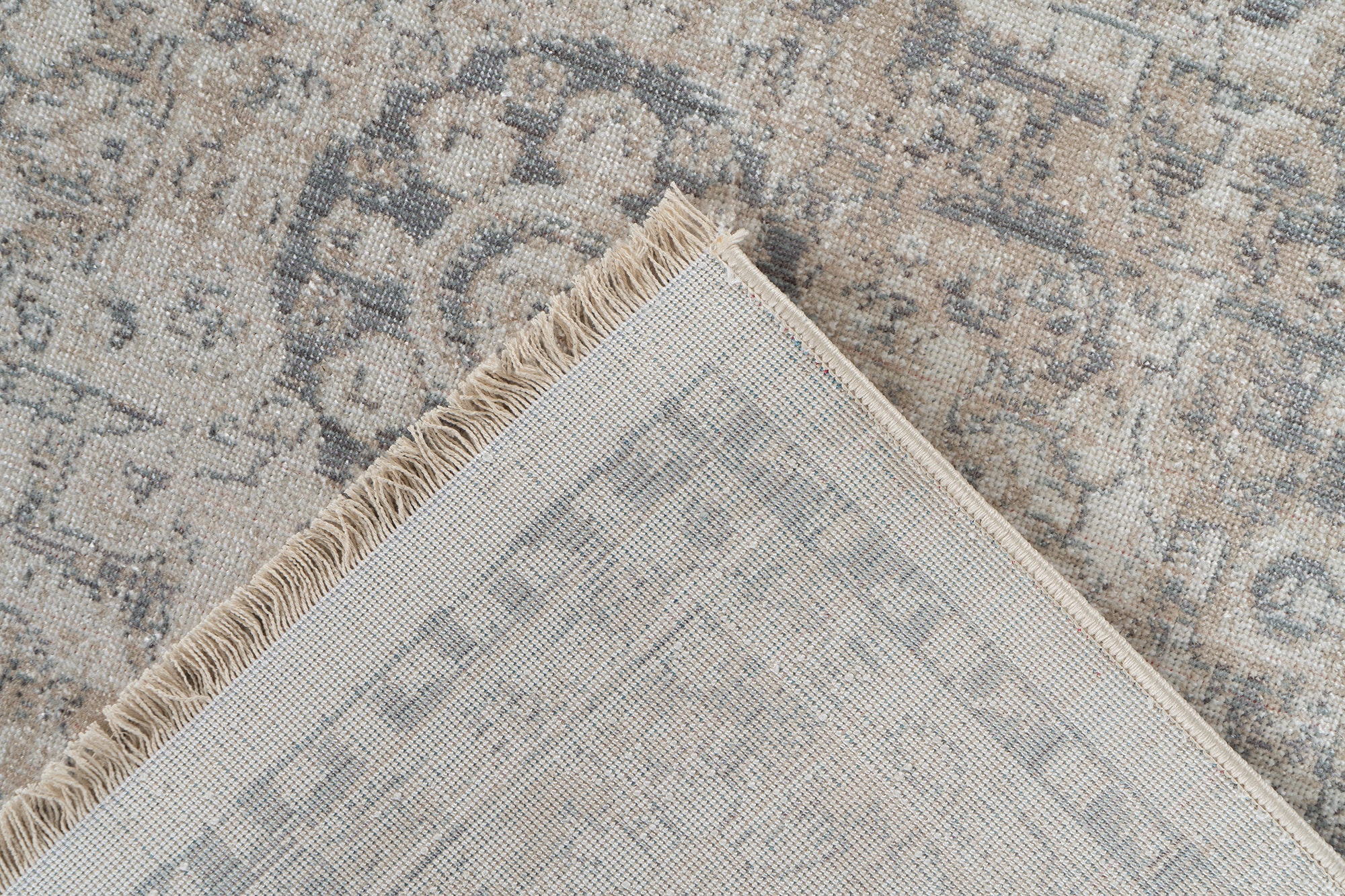 Kayoom Teppich »Milan 125«, rechteckig, 5 mm Höhe, ca. 436.800 Points/qm, Kurzflorteppich, weiche Haptik, hochwertig