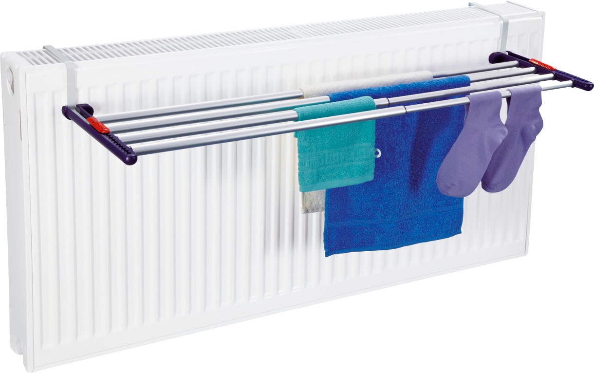 Leifheit Heizkörper-Wäschetrockner »Quartett 42 Extendable«, Trockenlänge: verstellbar von ca. 2,2 m - 4,2 m