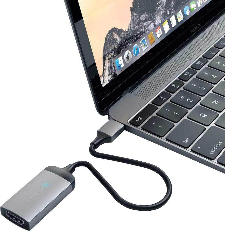 Satechi Adapter »Type-C HDMI Adapter 4K 60Hz«