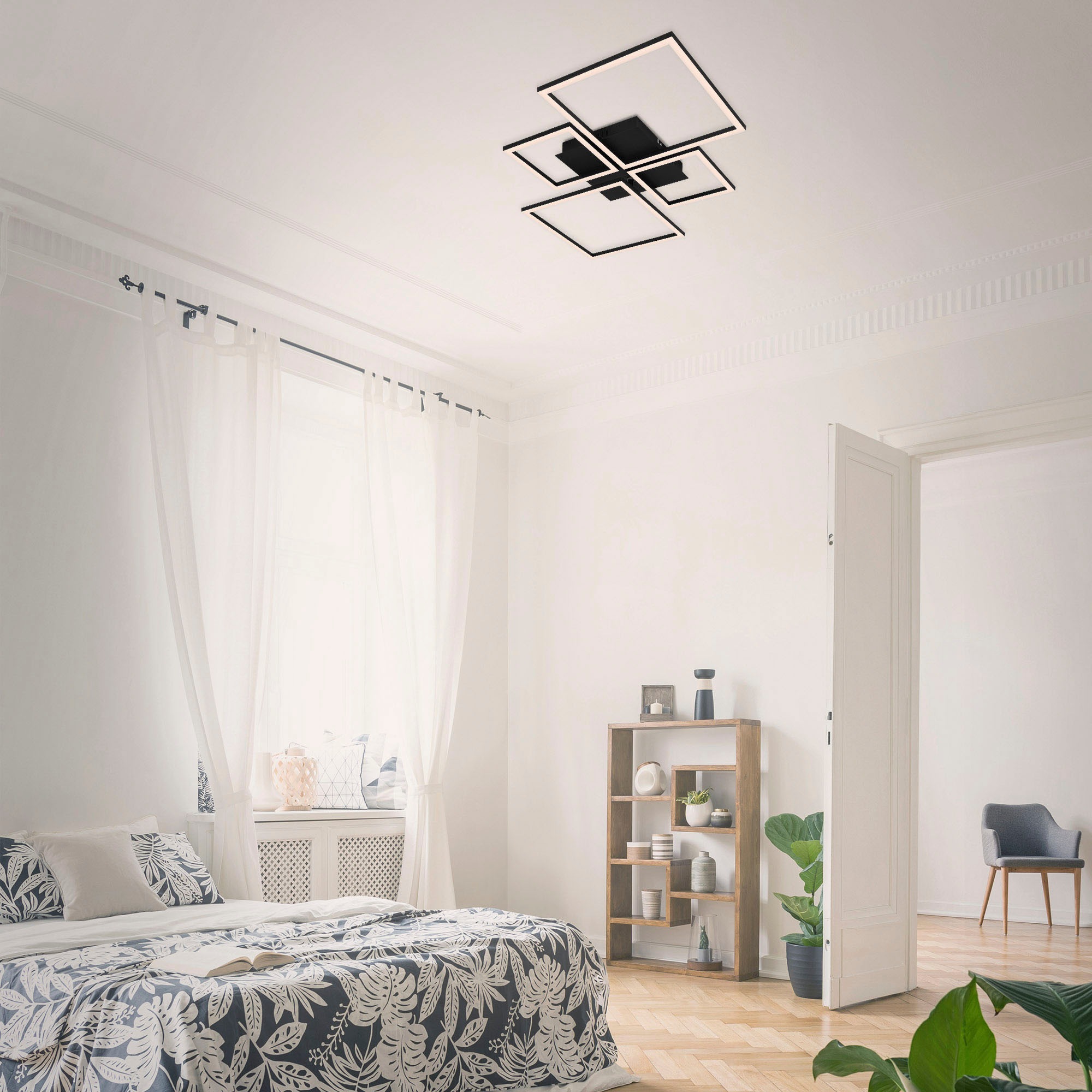 Briloner Leuchten LED Deckenleuchte »3093015 FRAME«, Leuchtmittel LED-Board günstig online kaufen