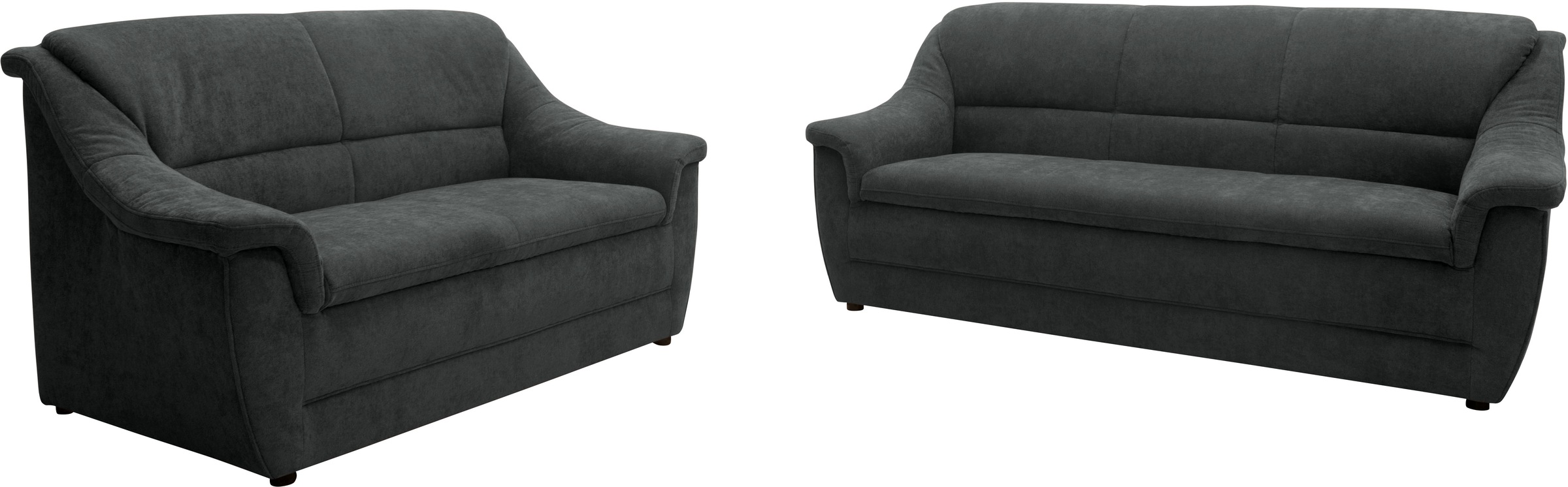 DOMO collection Polstergarnitur »Lale, SET: 3- und 2-Sitzer, zeitlos & form günstig online kaufen