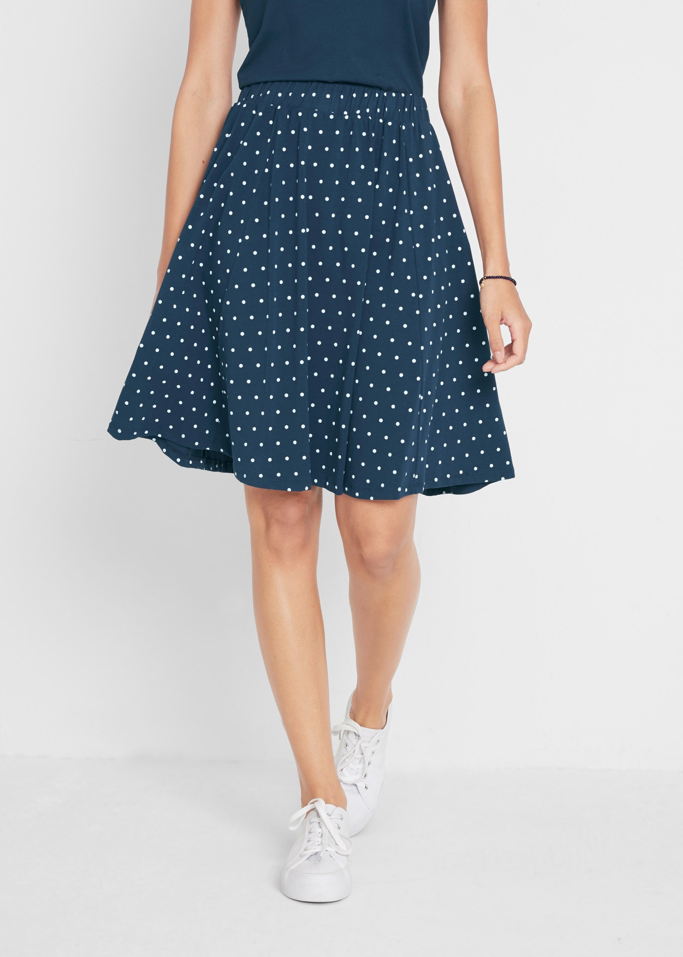 bonprix Jerseyrock, 2 Stk. Jersey-Rock (2er Pack)
