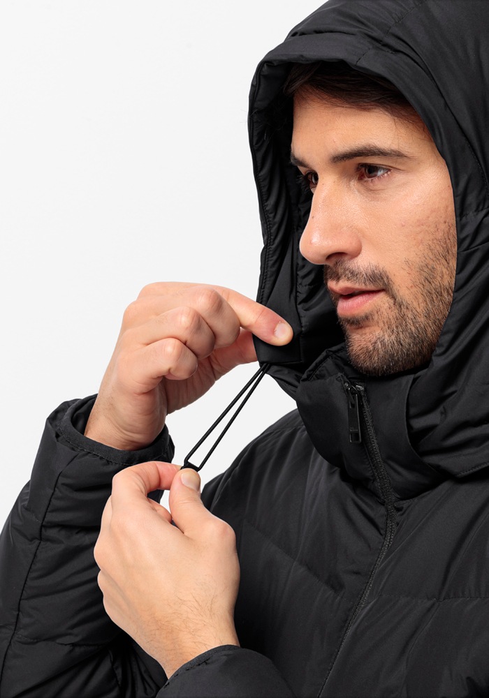 Jack Wolfskin Daunenjacke »COLONIUS JKT M«, mit Kapuze