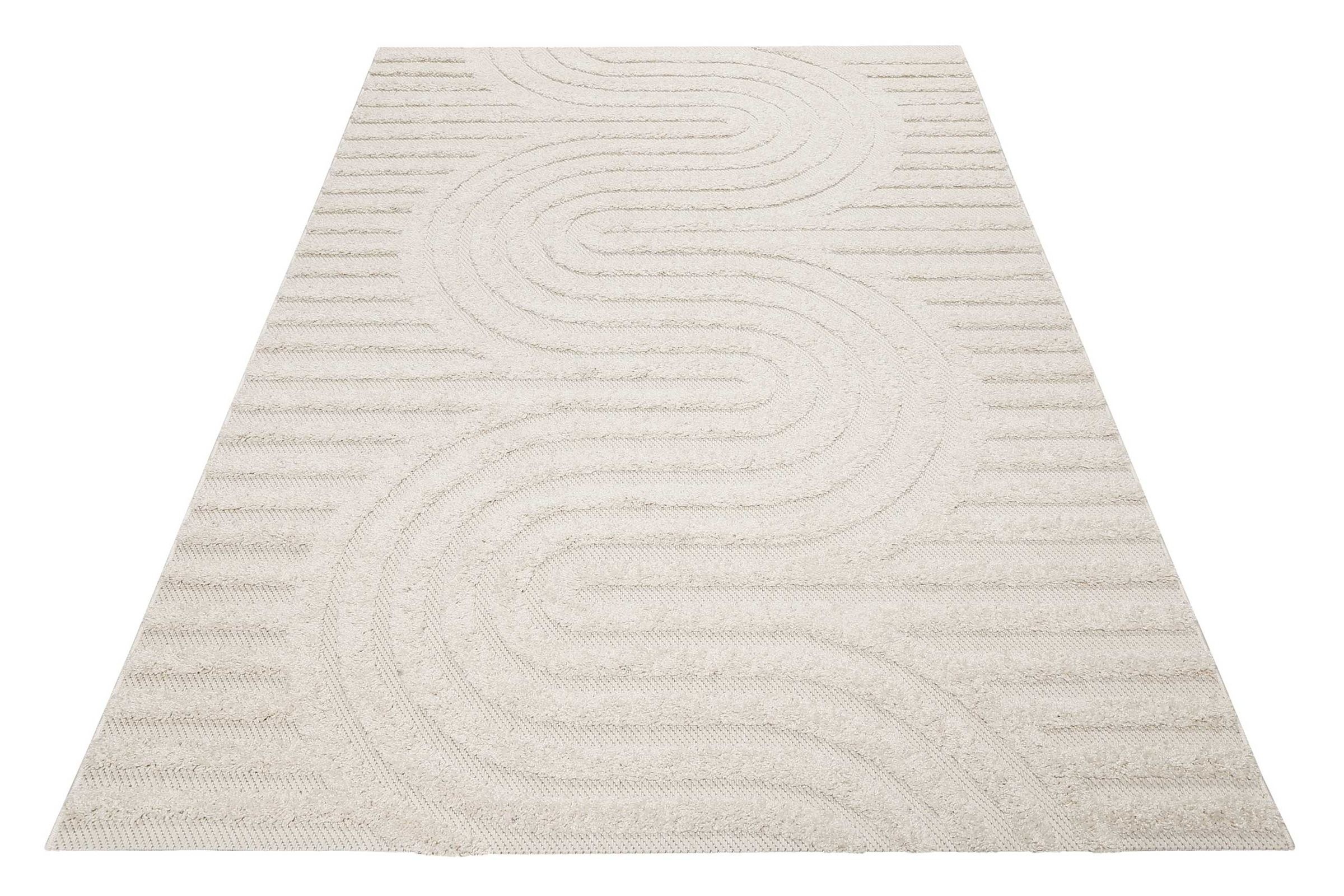 Esprit Outdoorteppich »Miles, ESP-54231«, rechteckig, 2 mm Höhe, Hoch-Tief- günstig online kaufen