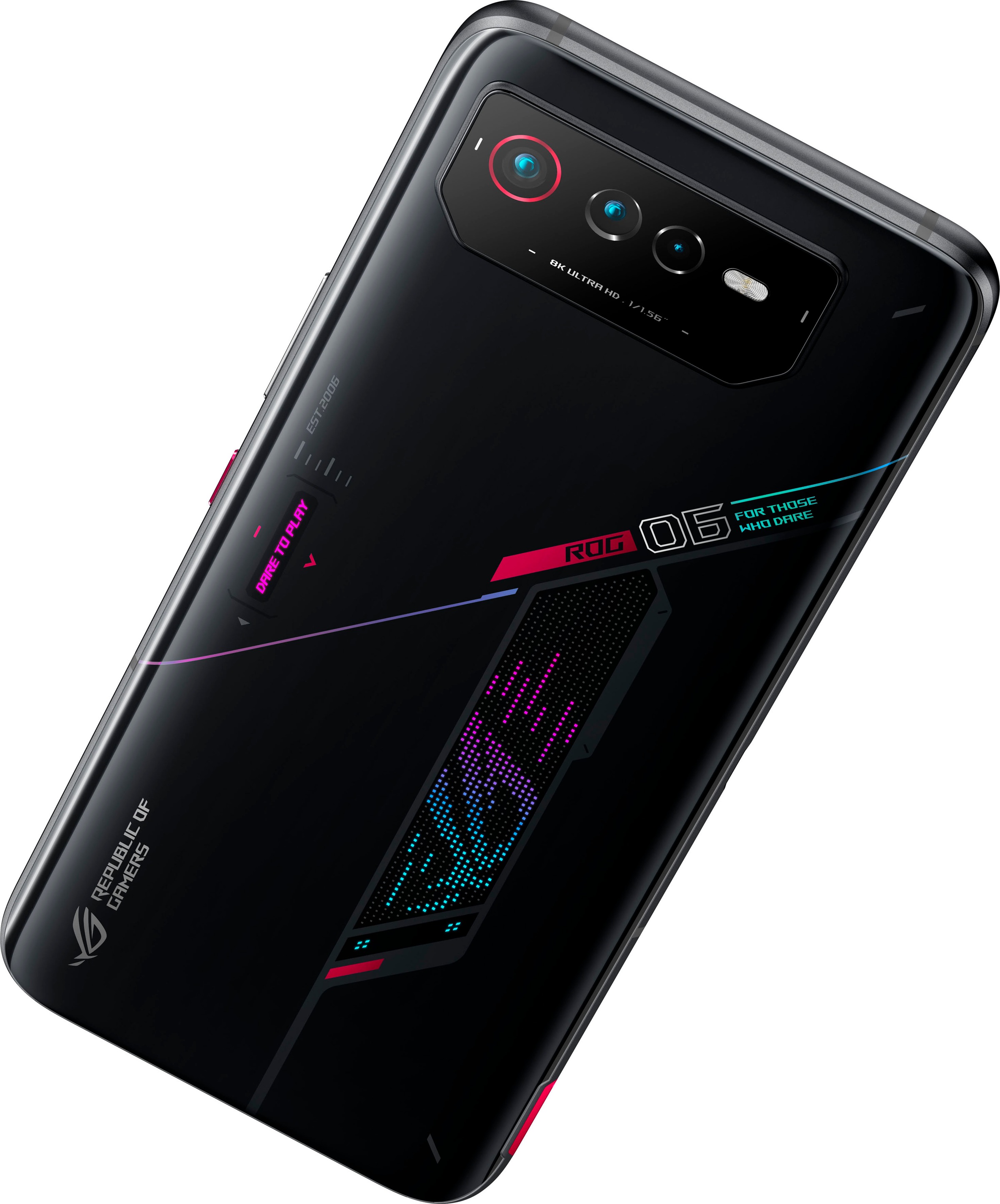 19. Bild von Asus Smartphone »ROG Phone 6«, Phantom Black, 17,22 cm/6,78 Zoll, 50 MP Kamera