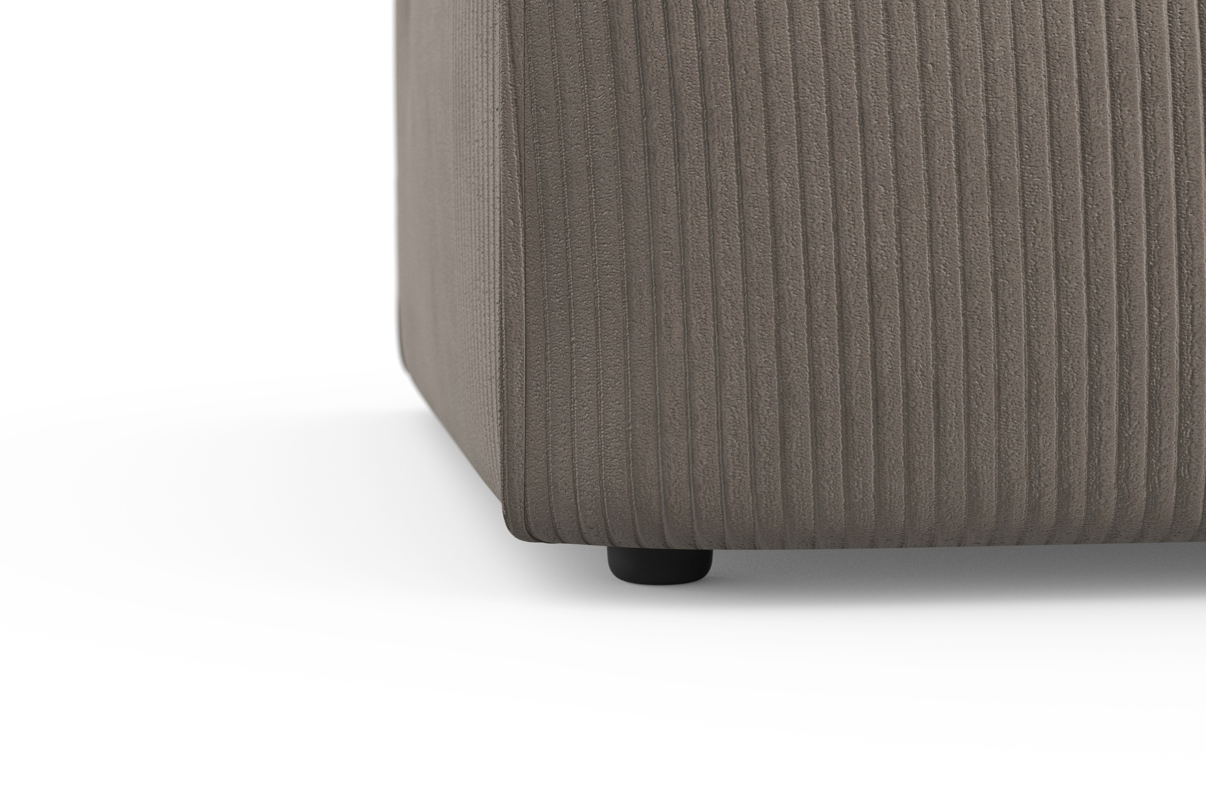 RAUM.ID Sessel »Merid Sofa-Eckelement, Maße B/T/H: 109/97/46 cm«, als Modul oder separat verwendbar, für individuelle Zusammenstellung