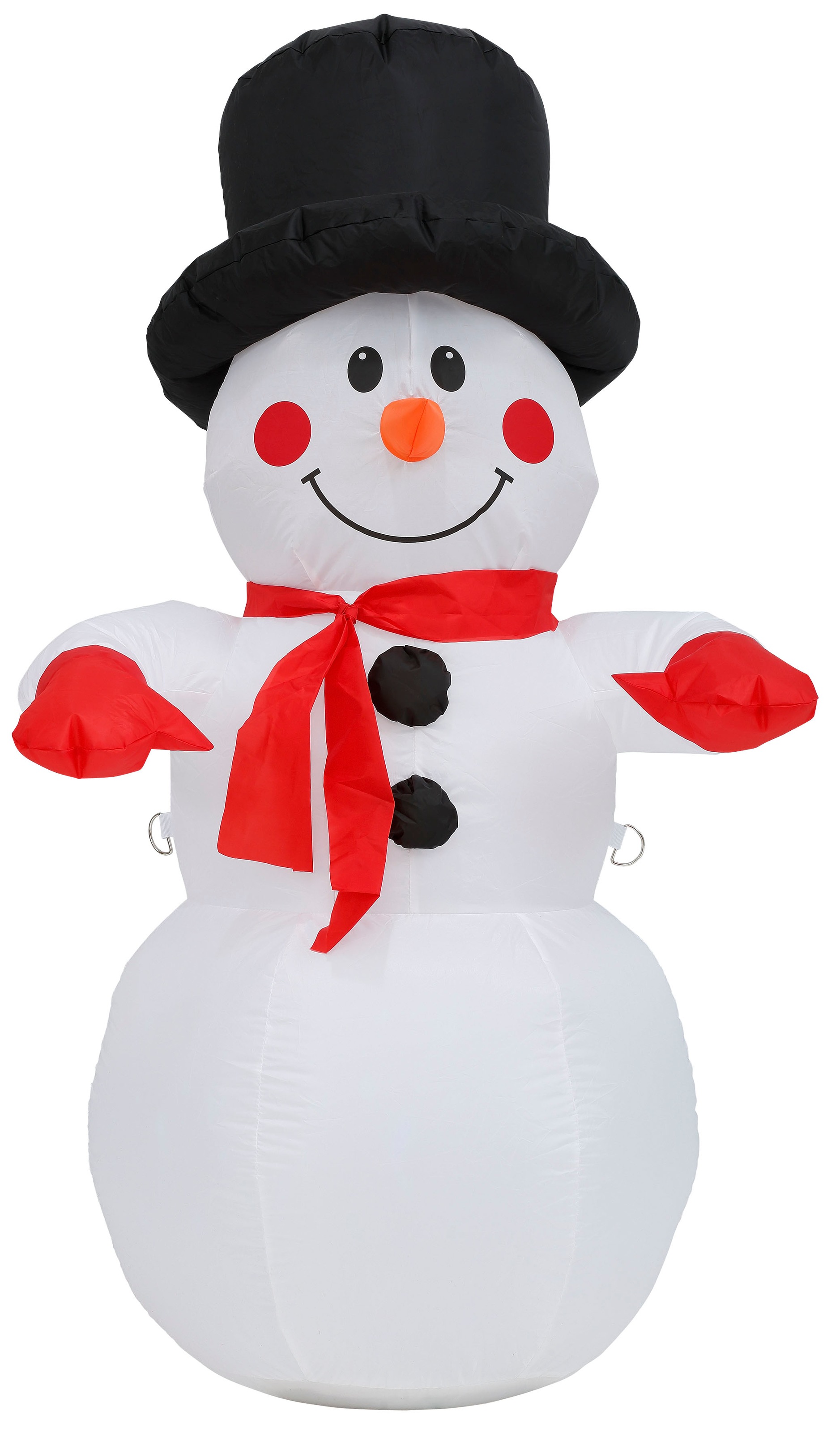 BONETTI LED Dekofigur »Weihnachtsdeko aussen«, selbstaufblasender Schneeman günstig online kaufen