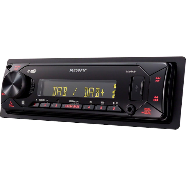 »DSXB41KIT«, W) 55 auf (Bluetooth kaufen Rechnung Autoradio (DAB+)-FM-Tuner Sony Digitalradio