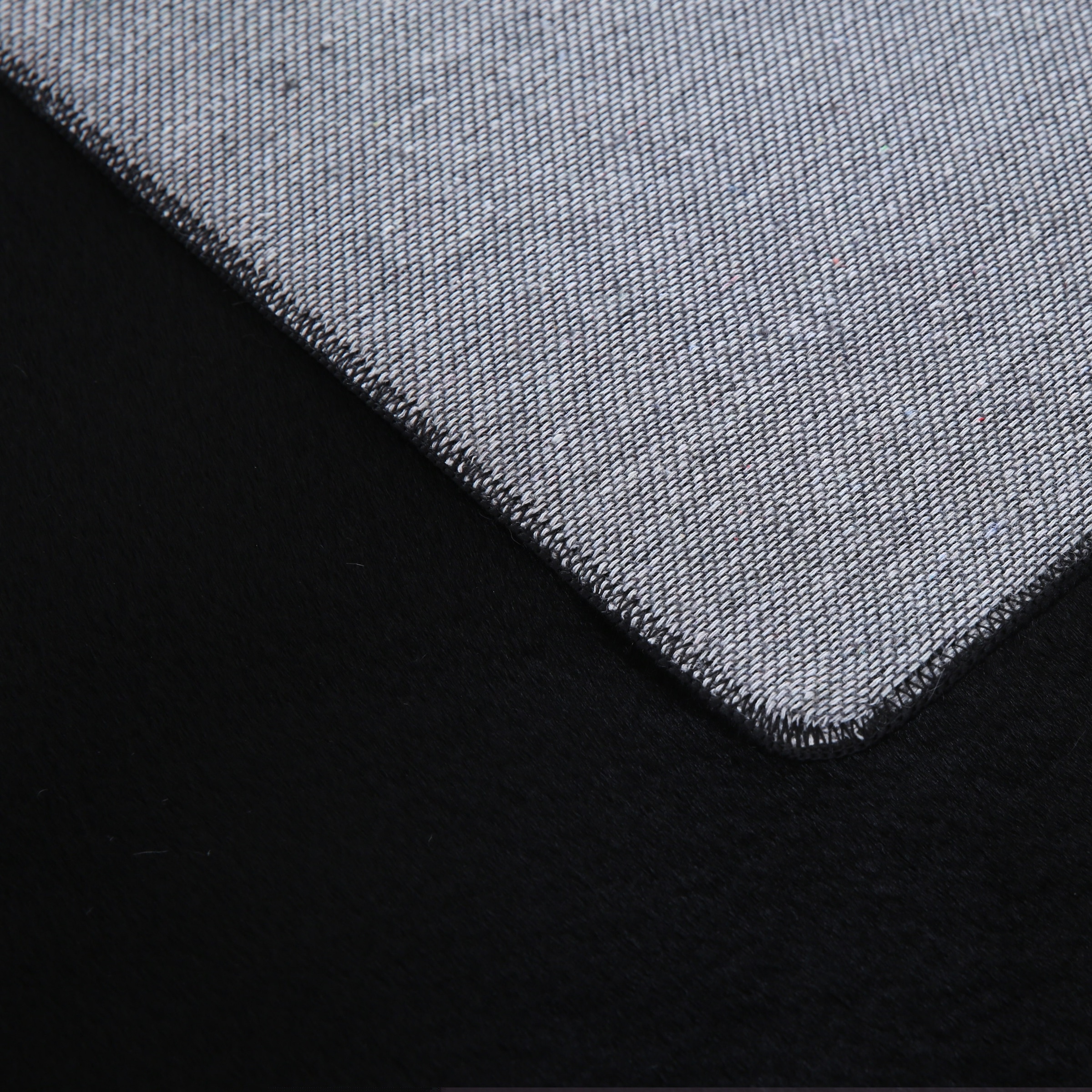 Ayyildiz Teppiche Hochflor-Teppich »POUFFY 5100«, rund, 20 mm Höhe, Läufer, weicher glatter Softflor, Kaninchen Fell Haptik, waschbar