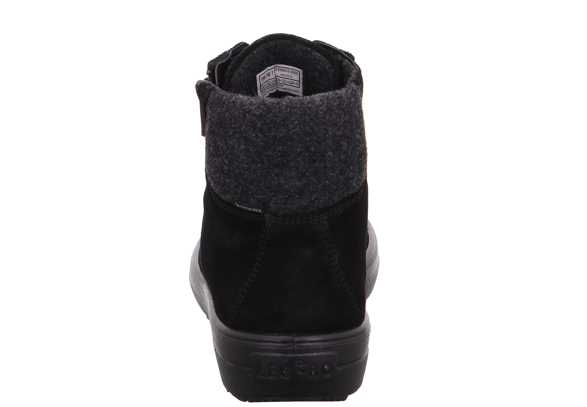 Legero Winterboots »MIRA«, mit gepolstertem Schaftrand