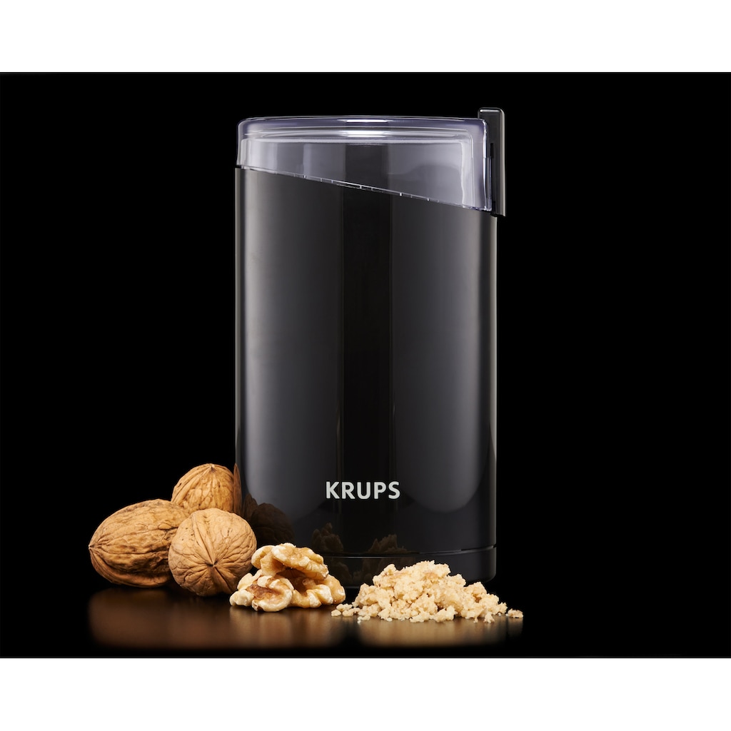 Krups Kaffeemühle »F20342«, 200 W, Schlagmesser, 85 g Bohnenbehälter