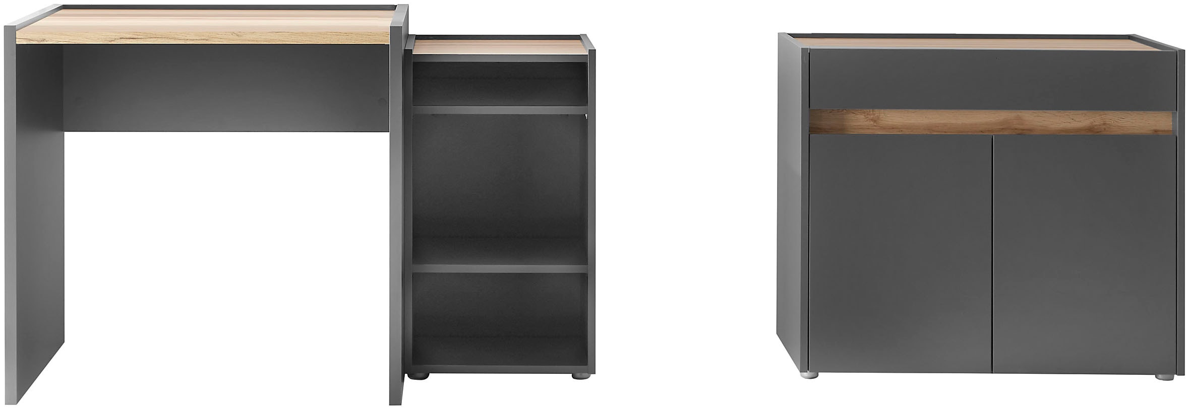 INOSIGN Büromöbel-Set »CITY/GiRON, modernes Design, Homeoff., Büro in zwei günstig online kaufen