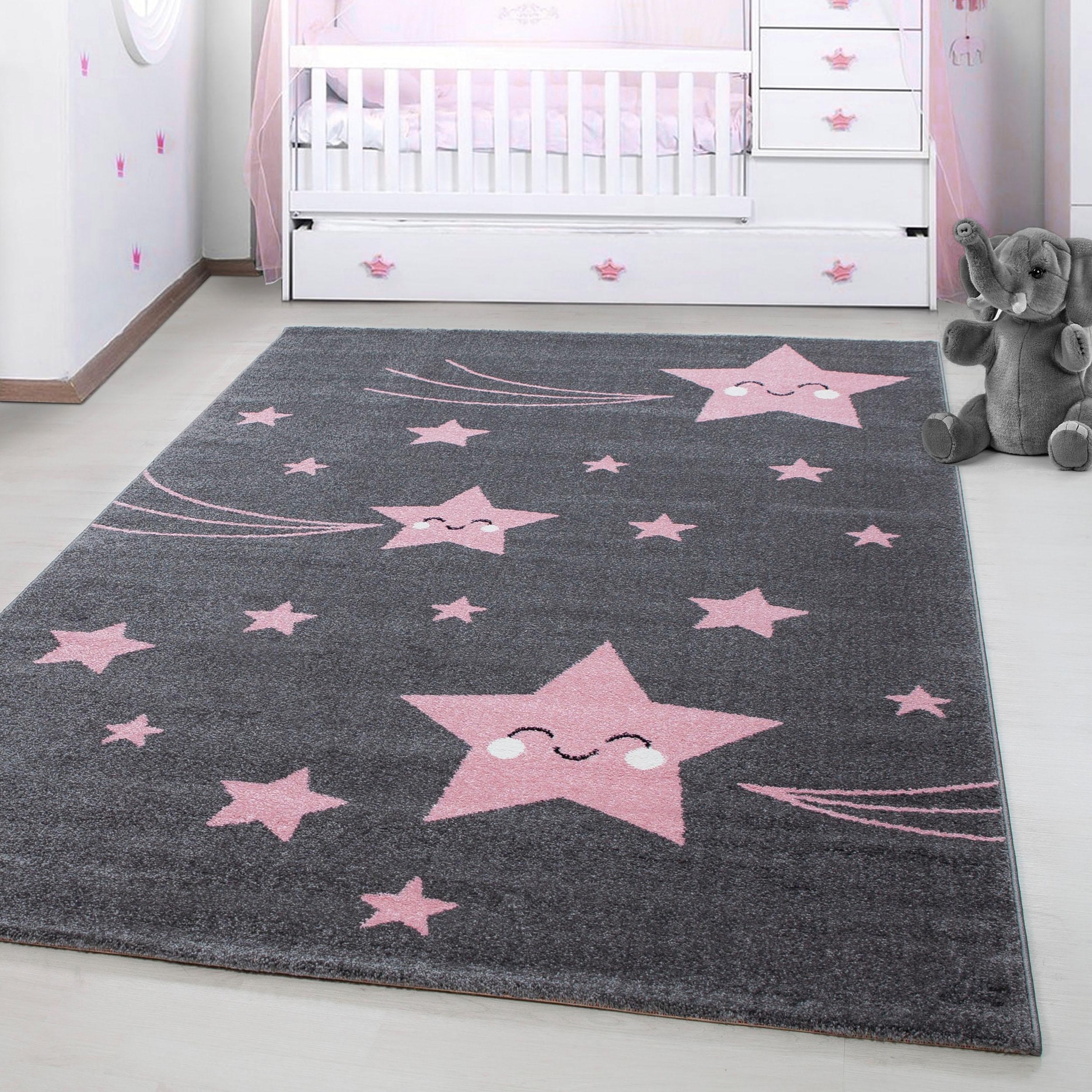 Ayyildiz Teppiche Kinderteppich »Kids 610«, rechteckig, 12 mm Höhe, auch in günstig online kaufen