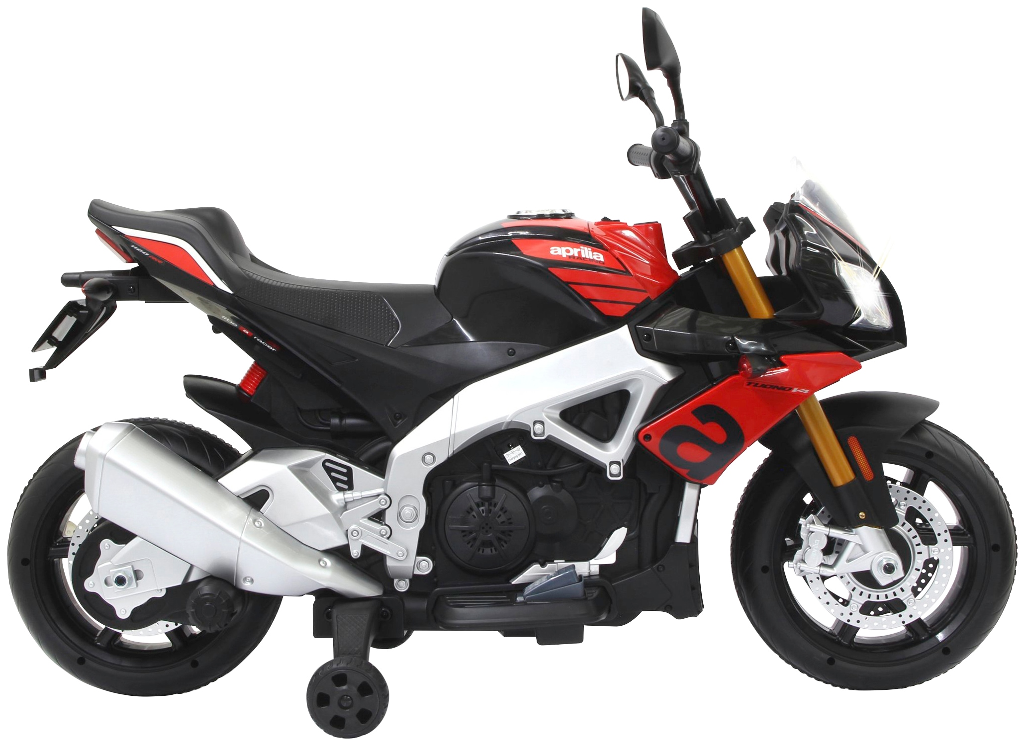 Jamara Elektro-Kindermotorrad »Ride-on Aprilia Tuono V4 1100RR«, ab 3 Jahren, bis 25 kg