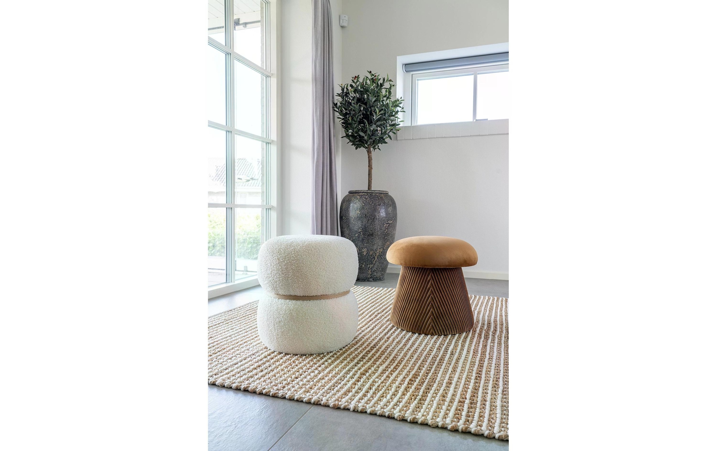 House Nordic Hocker »Milford«