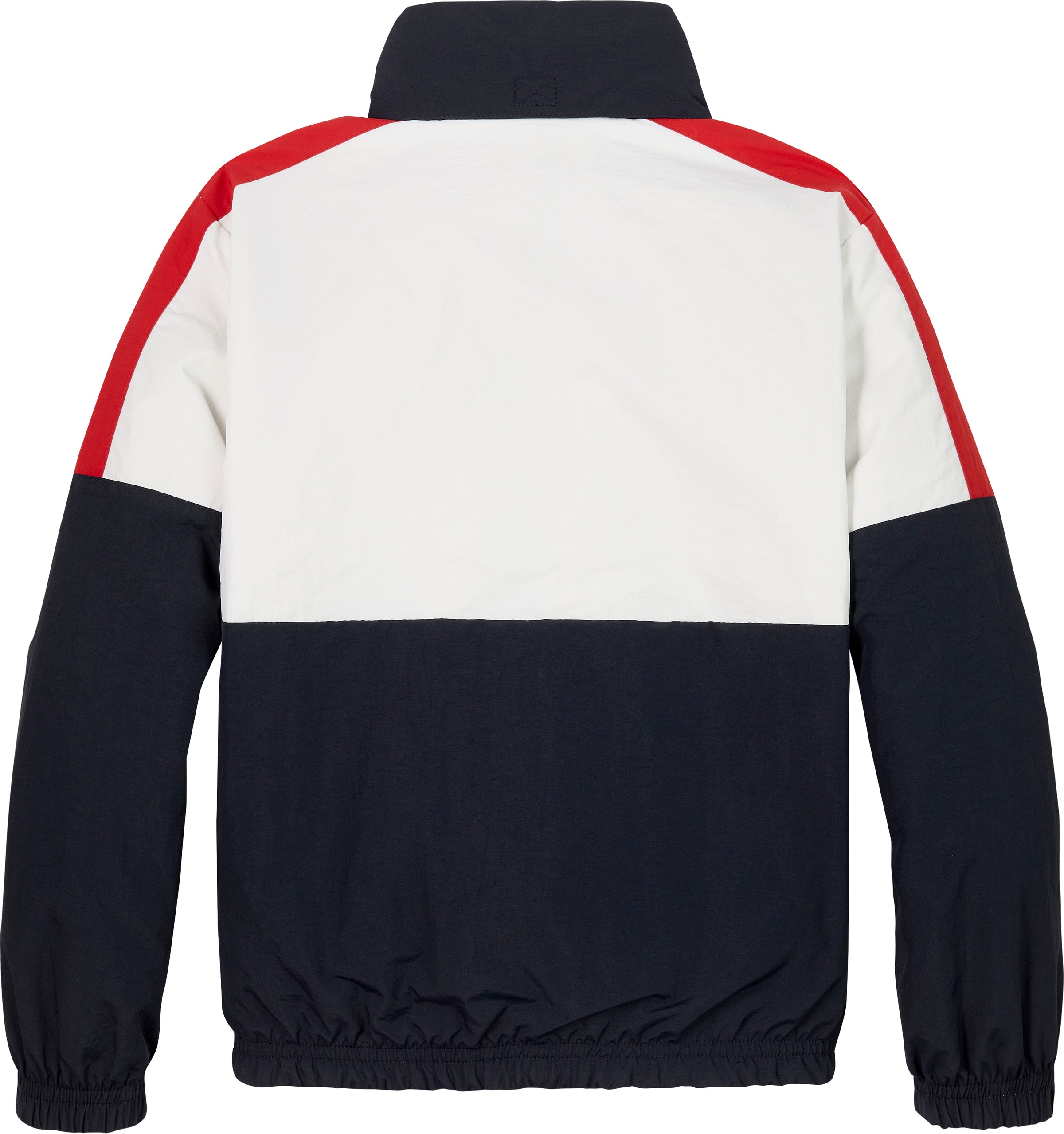 Tommy Hilfiger Outdoorjacke »COLOURBLOCK REVERSIBLE JACKET«, mit Kapuze, im Colorblock-Design